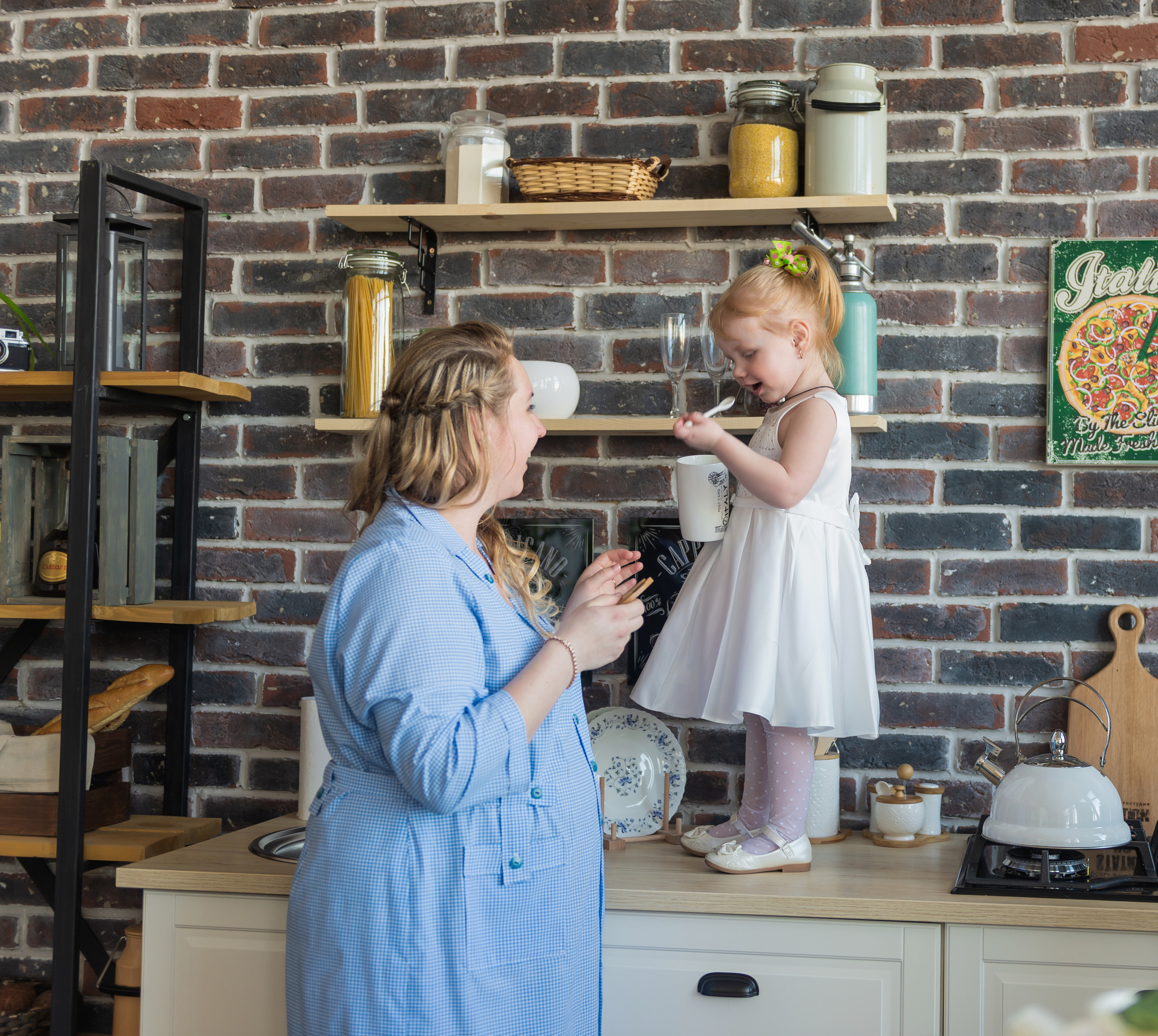 Павел & Кристина и София. Свадебный и семейный фотограф в Дзержинске Екатерина Шулакова