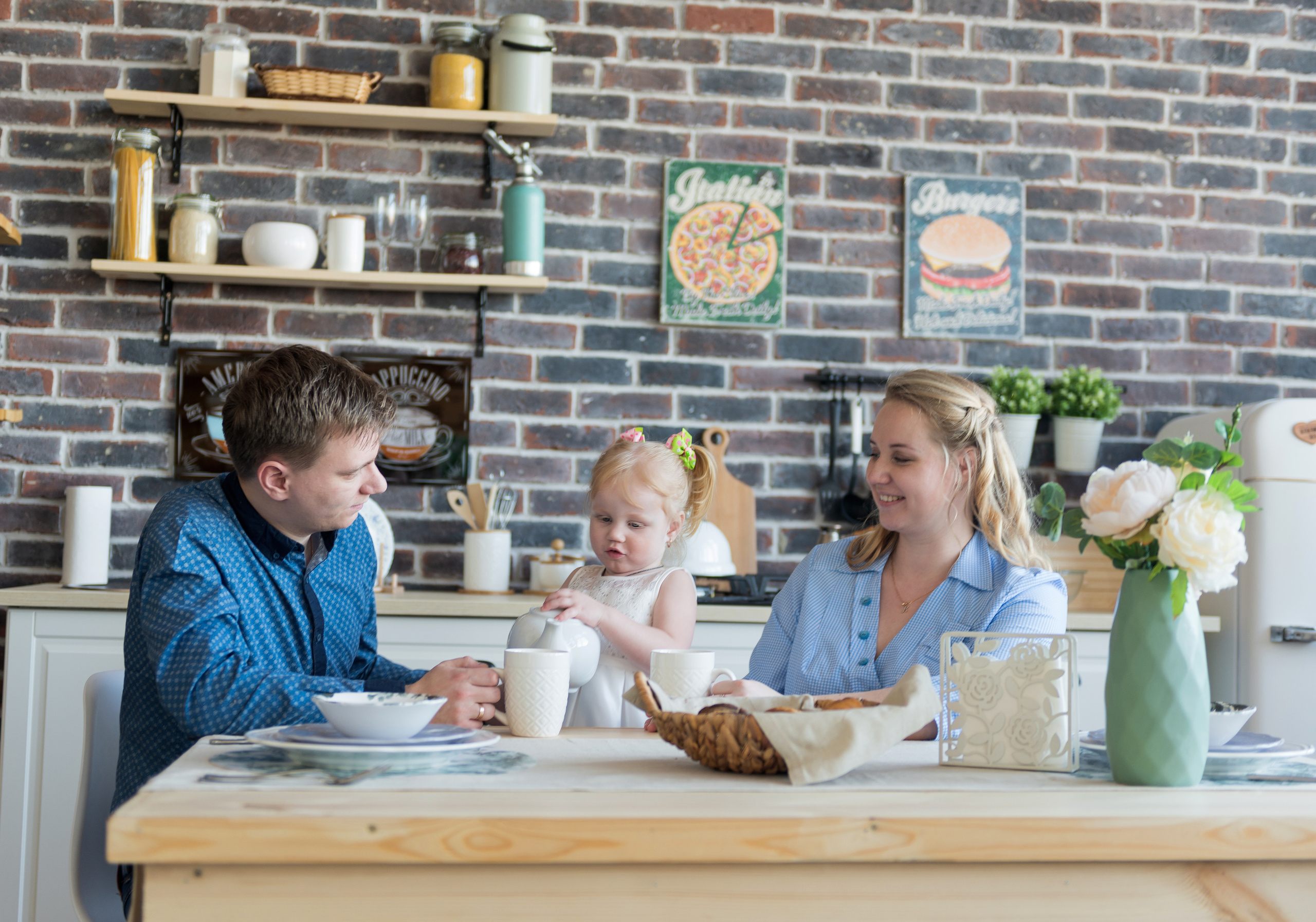 Павел & Кристина и София. Свадебный и семейный фотограф в Дзержинске Екатерина Шулакова