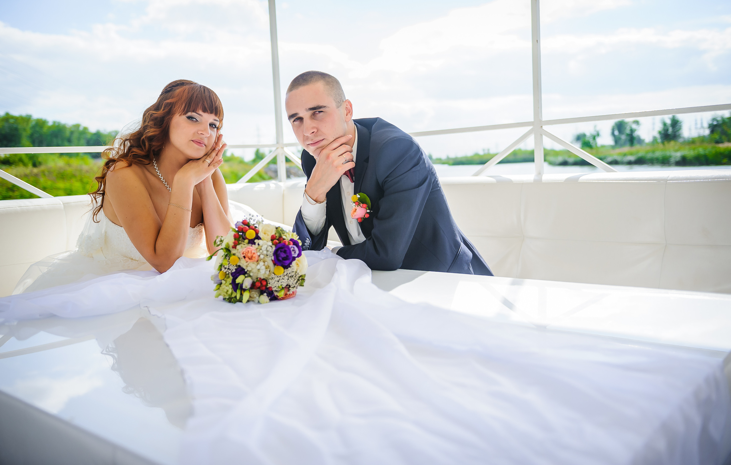 Дмитрий и Ольга. Свадебный и семейный фотограф в Дзержинске Екатерина Шулакова