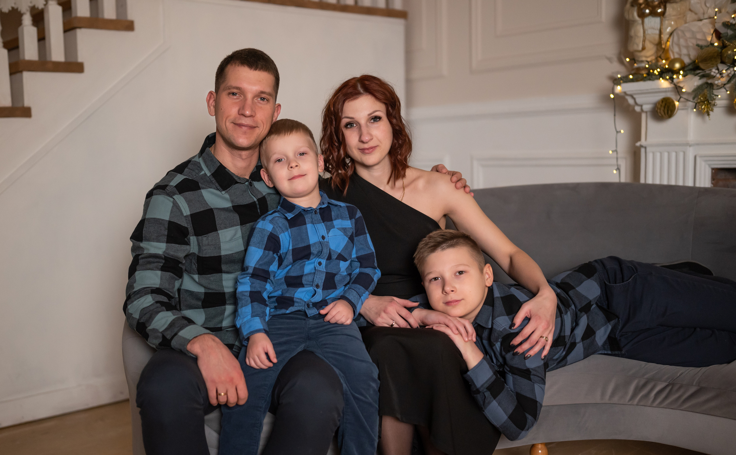 Аня и ее семья. Свадебный и семейный фотограф в Дзержинске Екатерина Шулакова