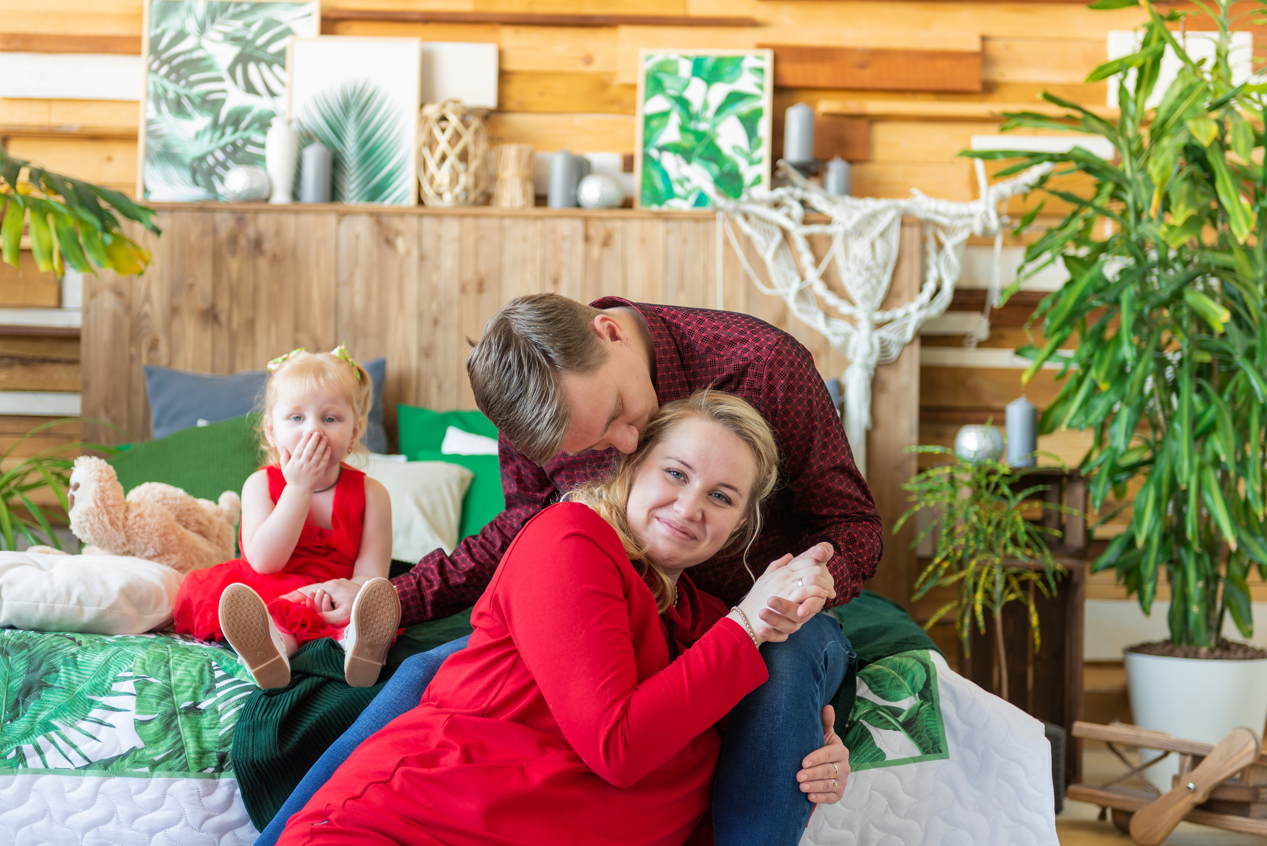 Павел & Кристина и София. Свадебный и семейный фотограф в Дзержинске Екатерина Шулакова