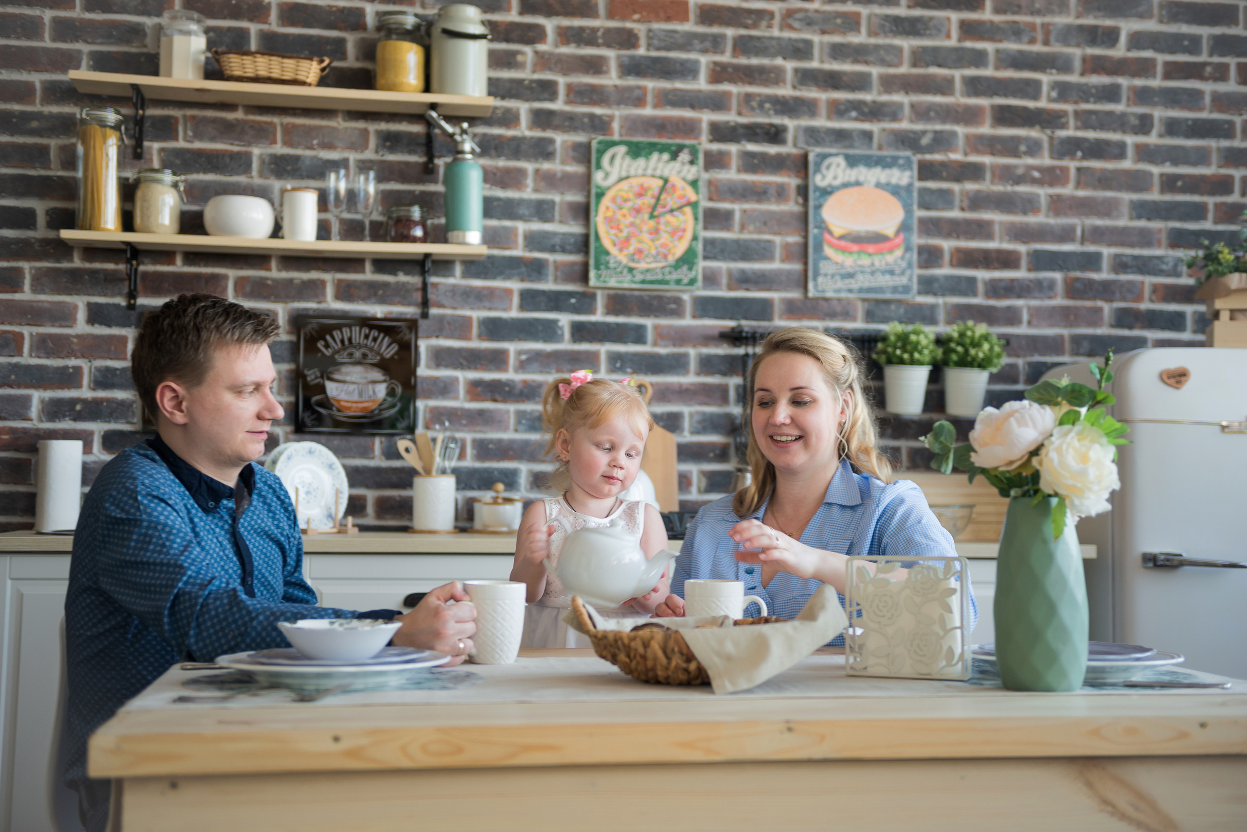 Павел & Кристина и София. Свадебный и семейный фотограф в Дзержинске Екатерина Шулакова