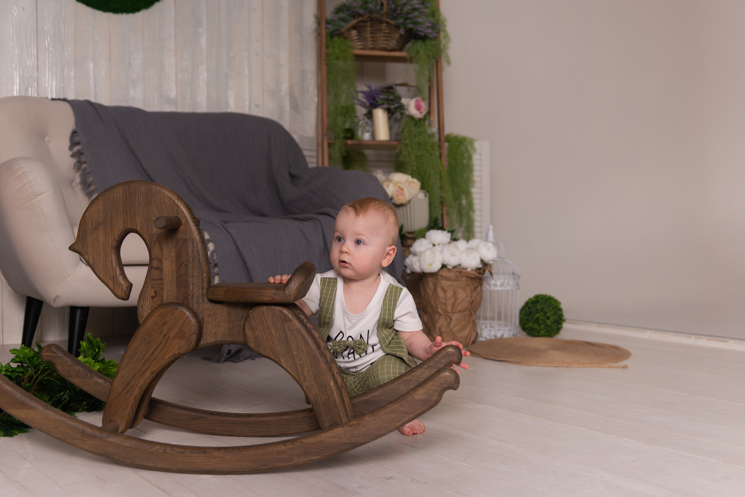 Мишутке 1 год. Свадебный и семейный фотограф в Дзержинске Екатерина Шулакова