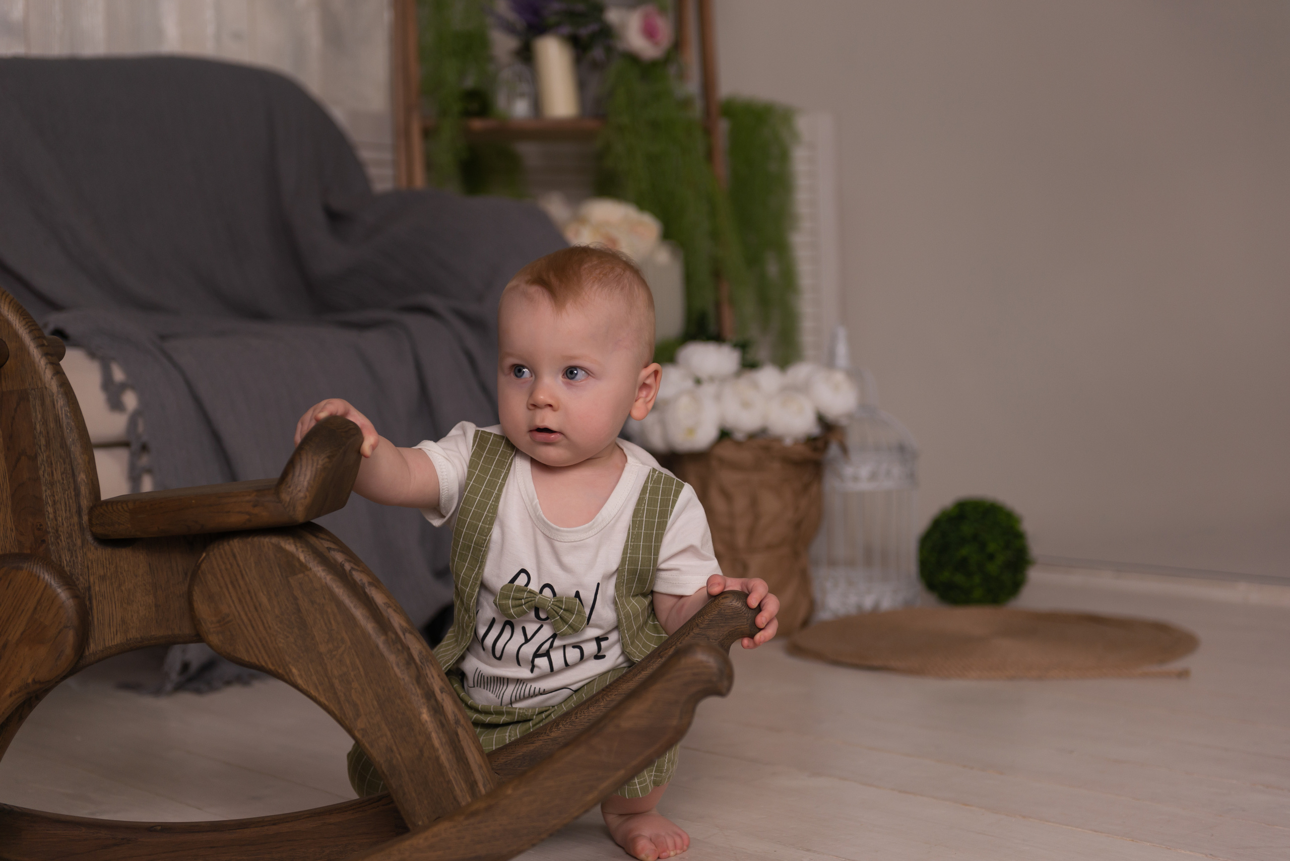 Мишутке 1 год. Свадебный и семейный фотограф в Дзержинске Екатерина Шулакова