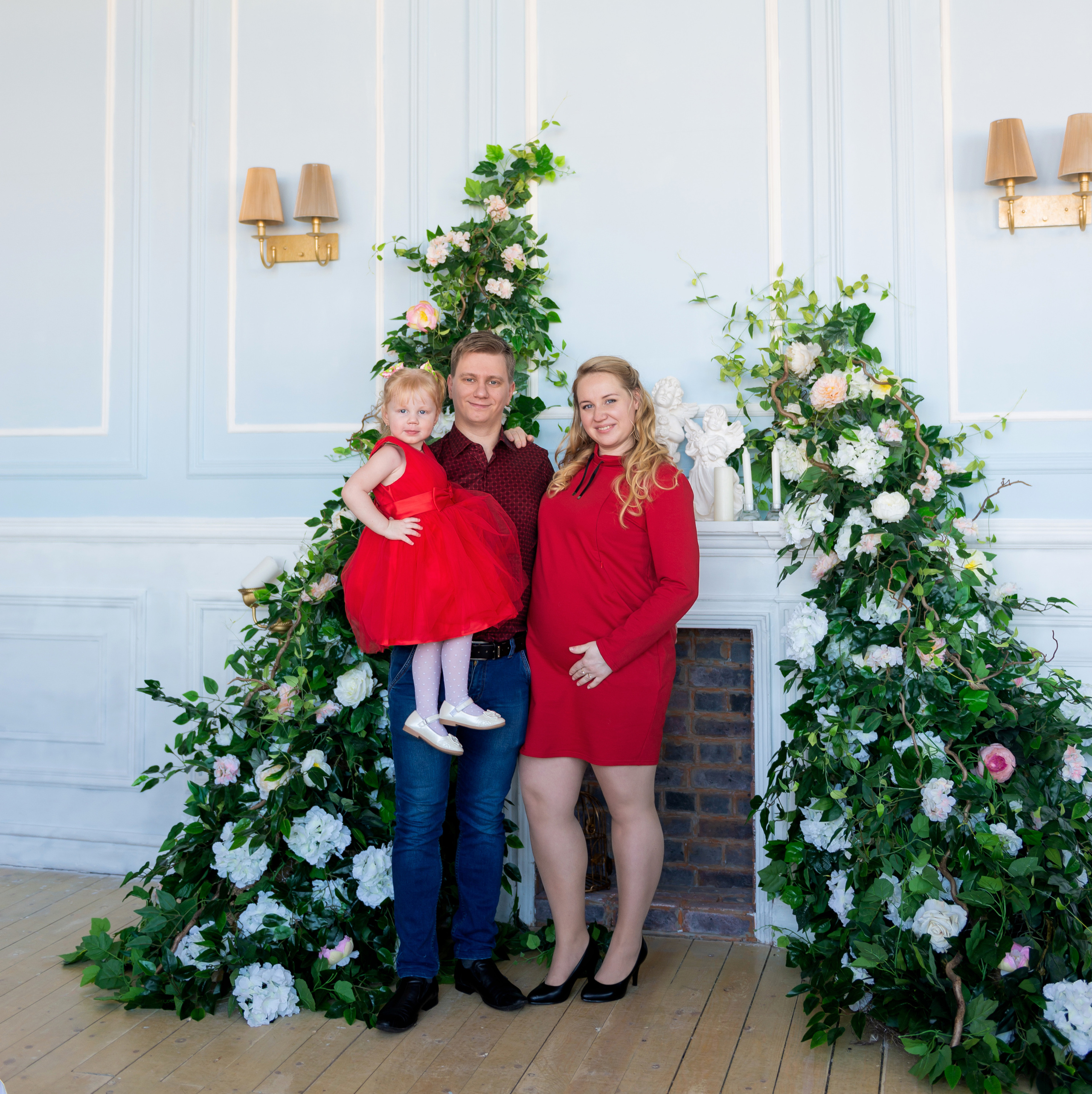 Павел & Кристина и София. Свадебный и семейный фотограф в Дзержинске Екатерина Шулакова