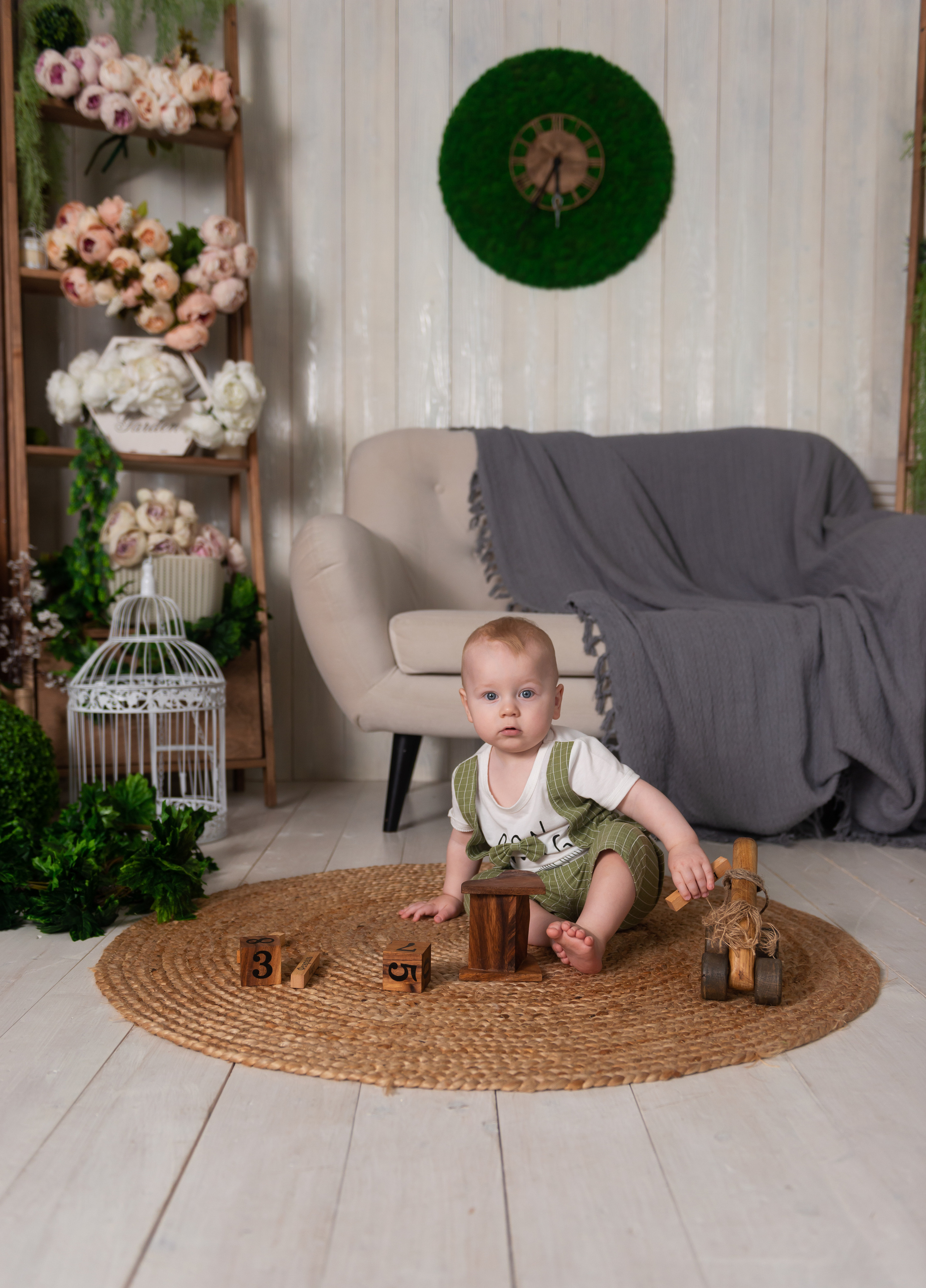 Мишутке 1 год. Свадебный и семейный фотограф в Дзержинске Екатерина Шулакова