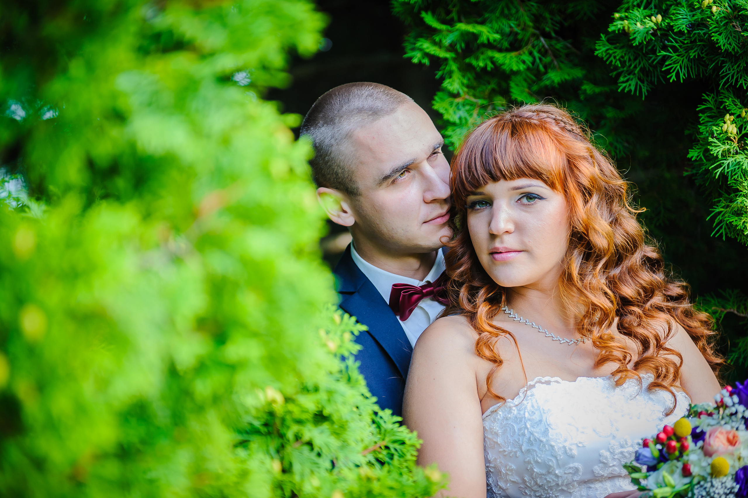 Дмитрий и Ольга. Свадебный и семейный фотограф в Дзержинске Екатерина Шулакова