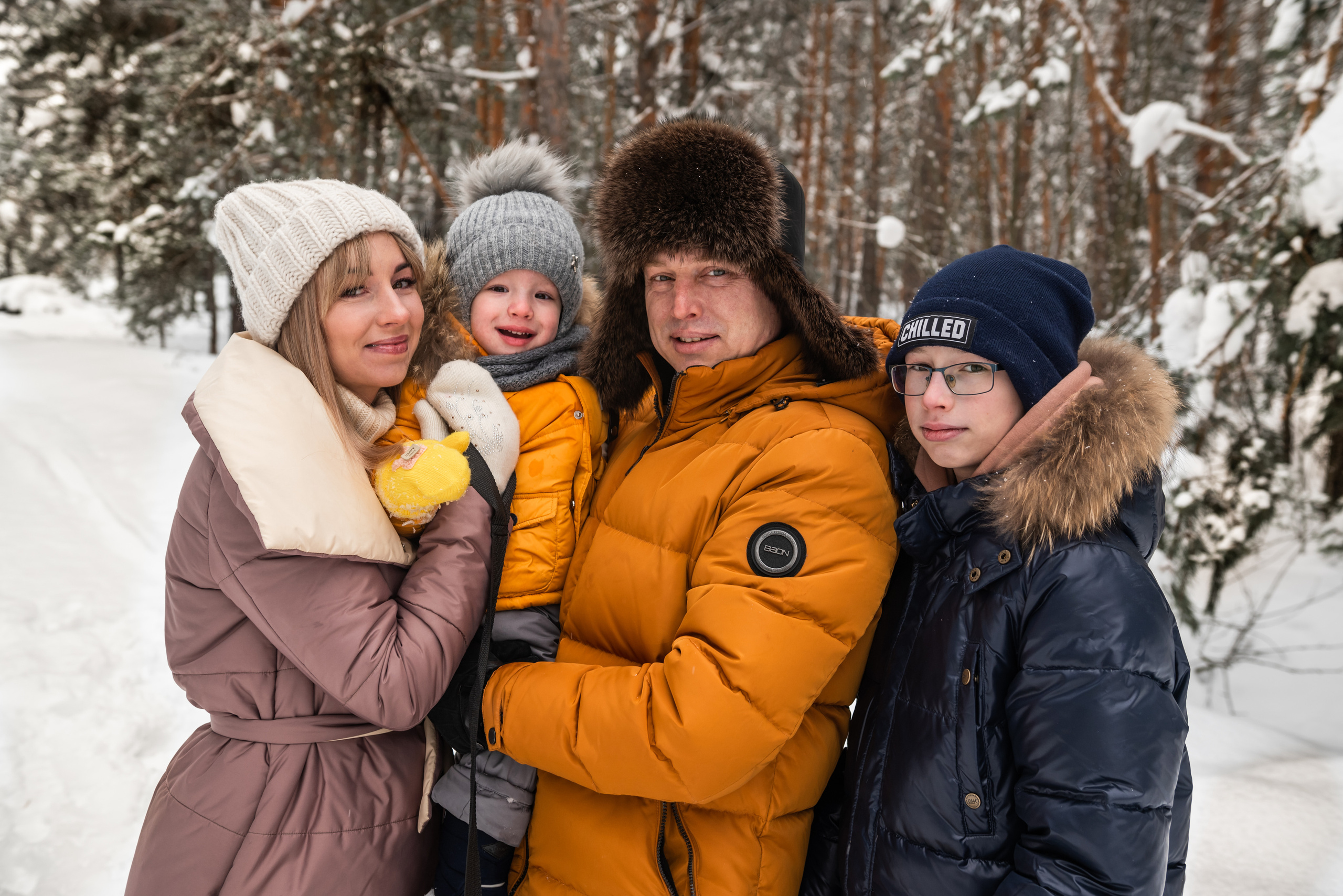 Юля и ее семья. Свадебный и семейный фотограф в Дзержинске Екатерина Шулакова