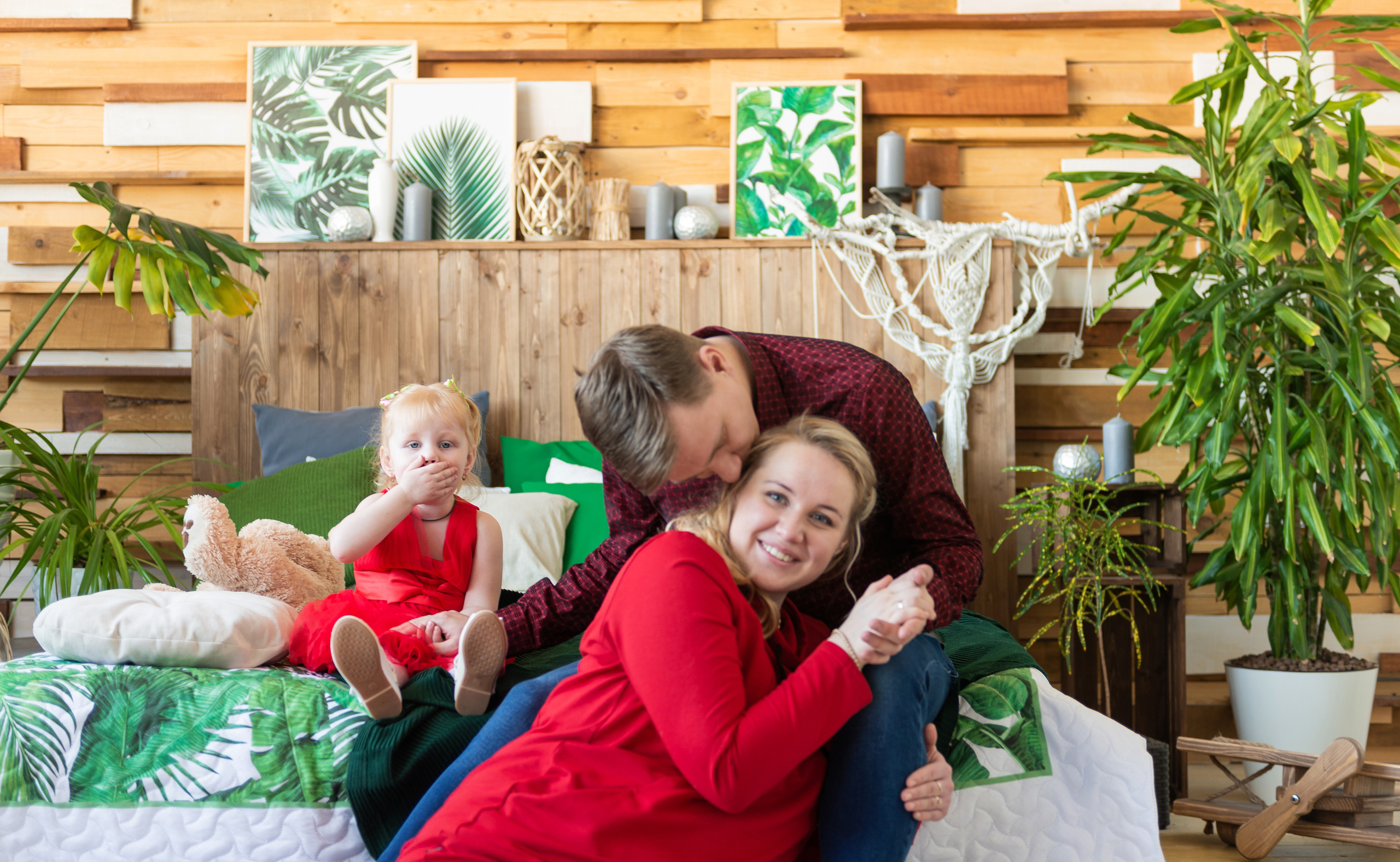 Павел & Кристина и София. Свадебный и семейный фотограф в Дзержинске Екатерина Шулакова