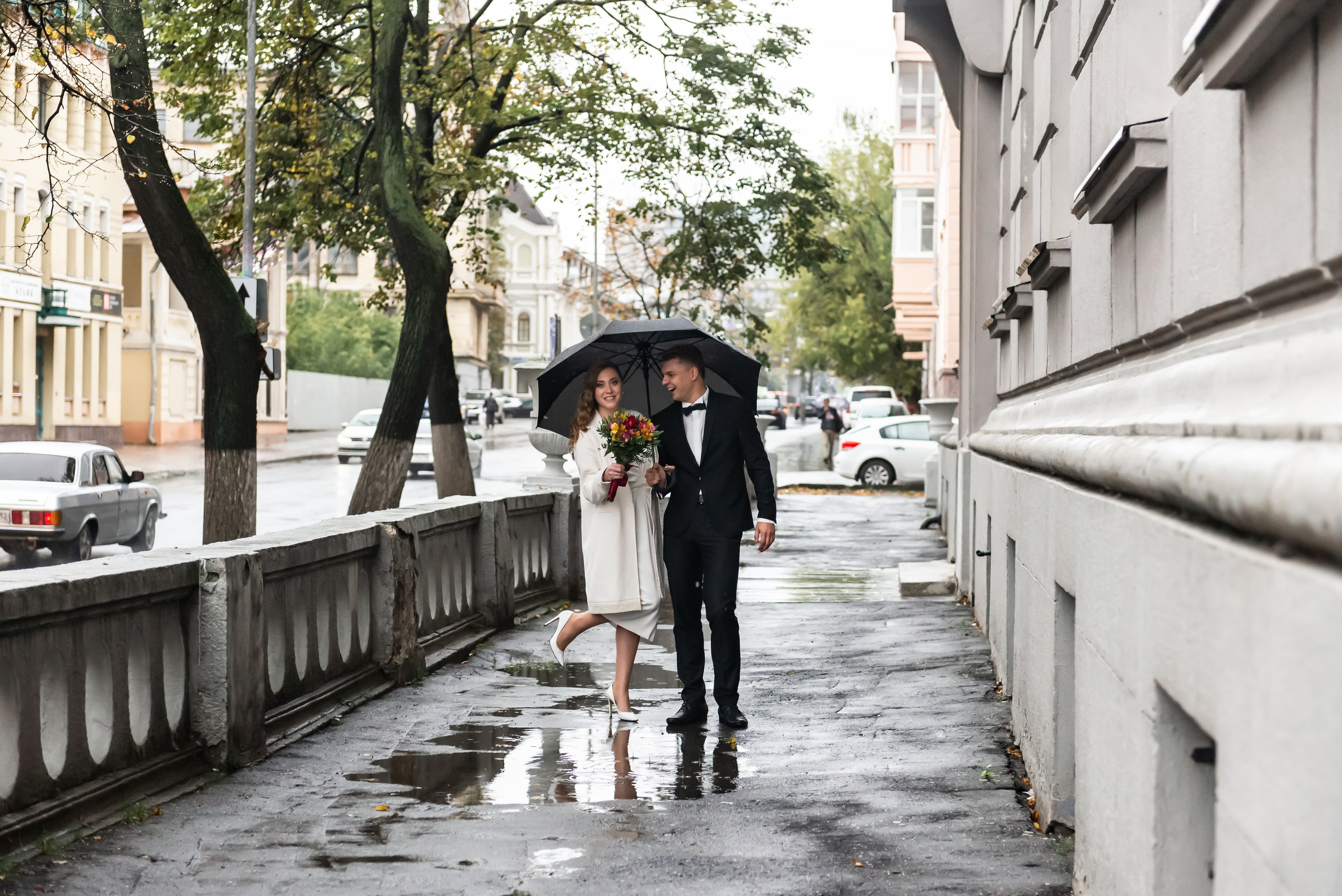 Александр и Елена. Свадебный и семейный фотограф в Дзержинске Екатерина Шулакова