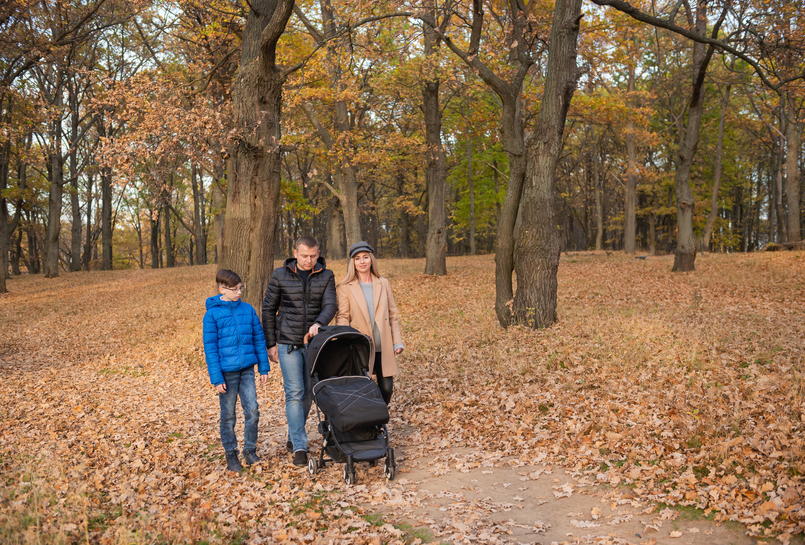 Золотая осень семьи Соболь. Свадебный и семейный фотограф в Дзержинске Екатерина Шулакова