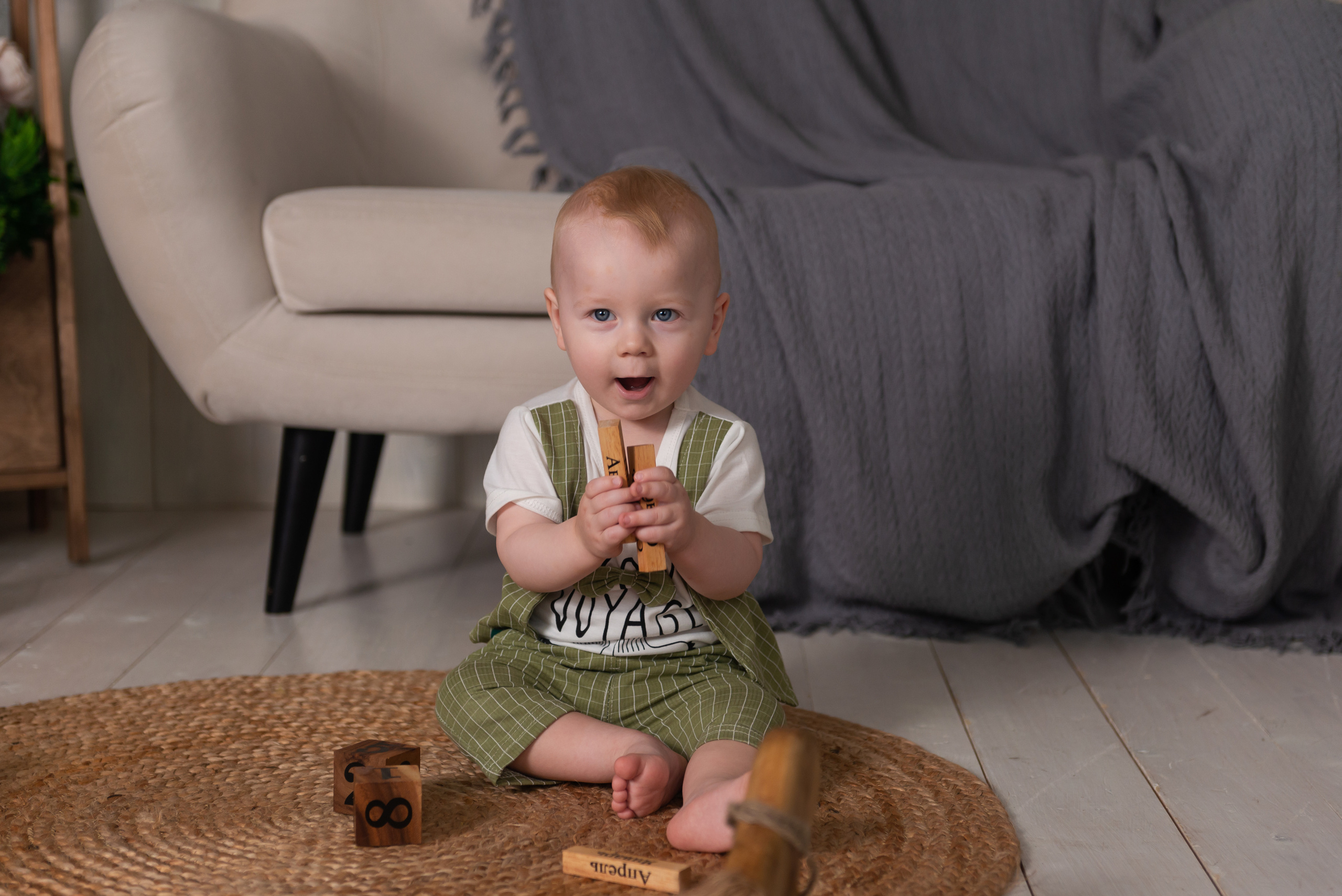 Мишутке 1 год. Свадебный и семейный фотограф в Дзержинске Екатерина Шулакова