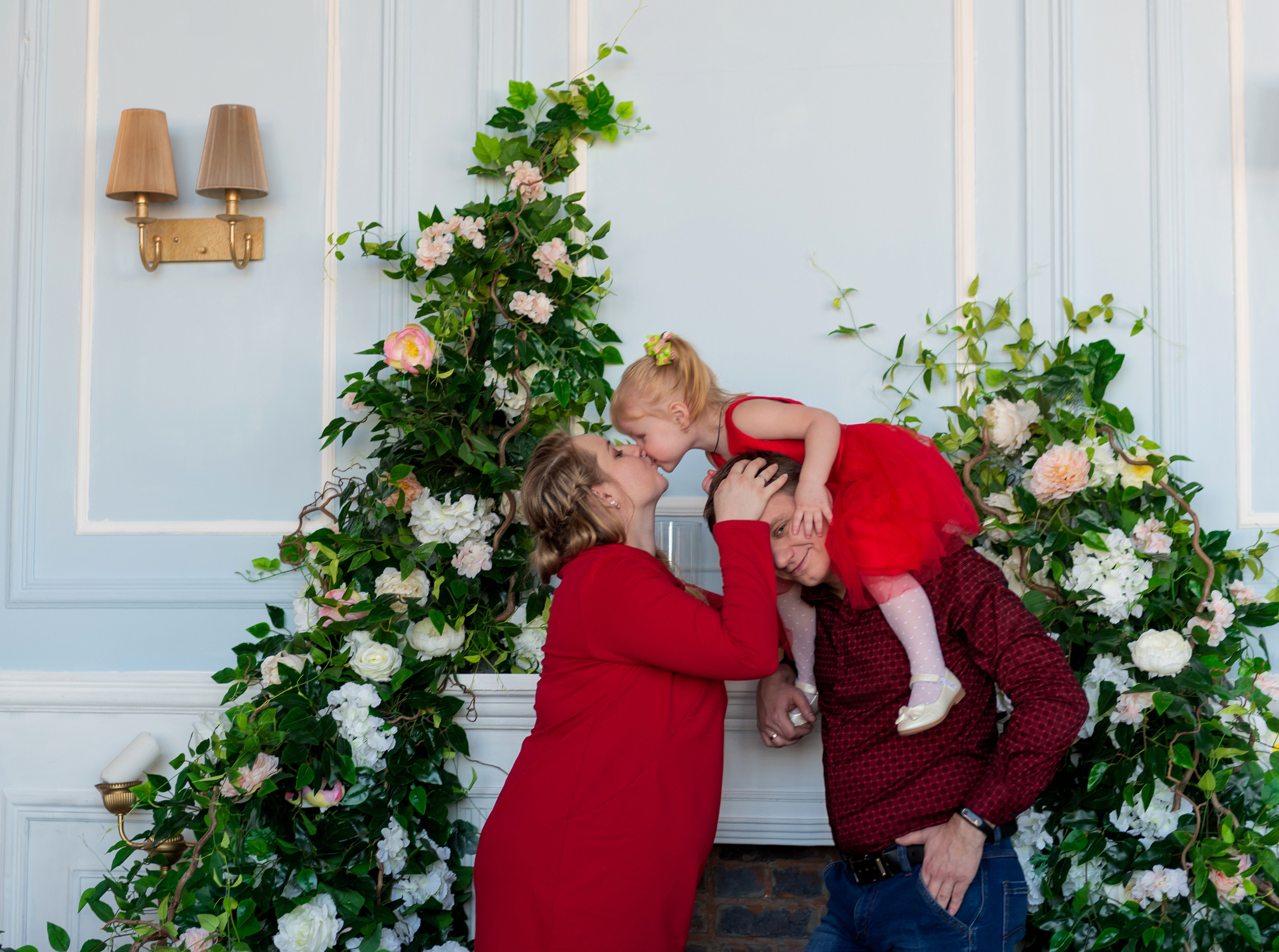 Павел & Кристина и София. Свадебный и семейный фотограф в Дзержинске Екатерина Шулакова