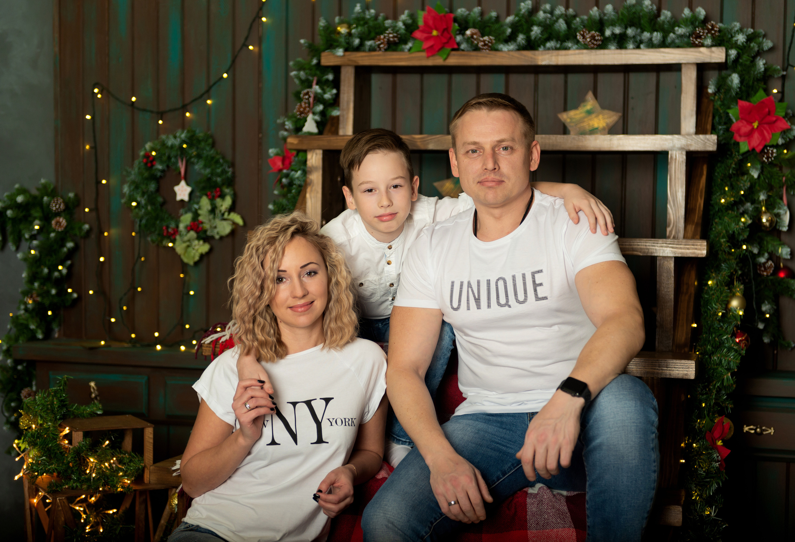 Алик & Юля и Санек. Свадебный и семейный фотограф в Дзержинске Екатерина Шулакова