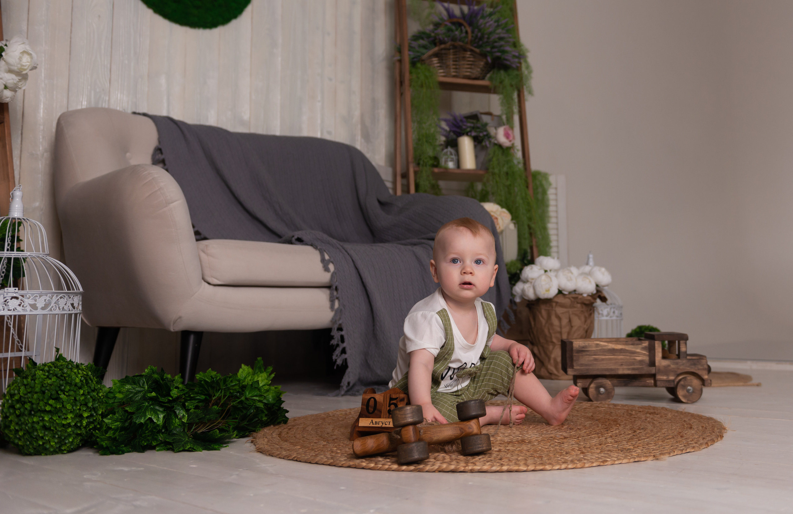 Мишутке 1 год. Свадебный и семейный фотограф в Дзержинске Екатерина Шулакова