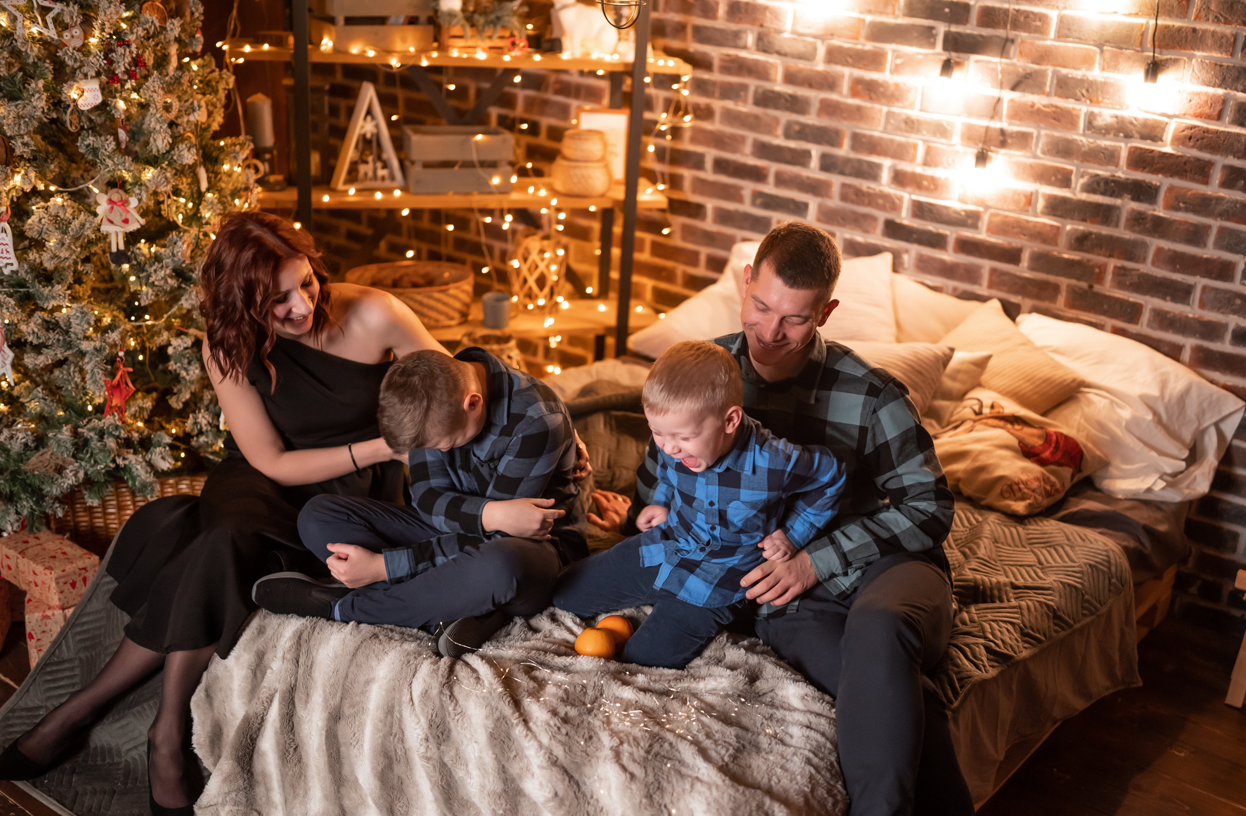 Аня и ее семья. Свадебный и семейный фотограф в Дзержинске Екатерина Шулакова