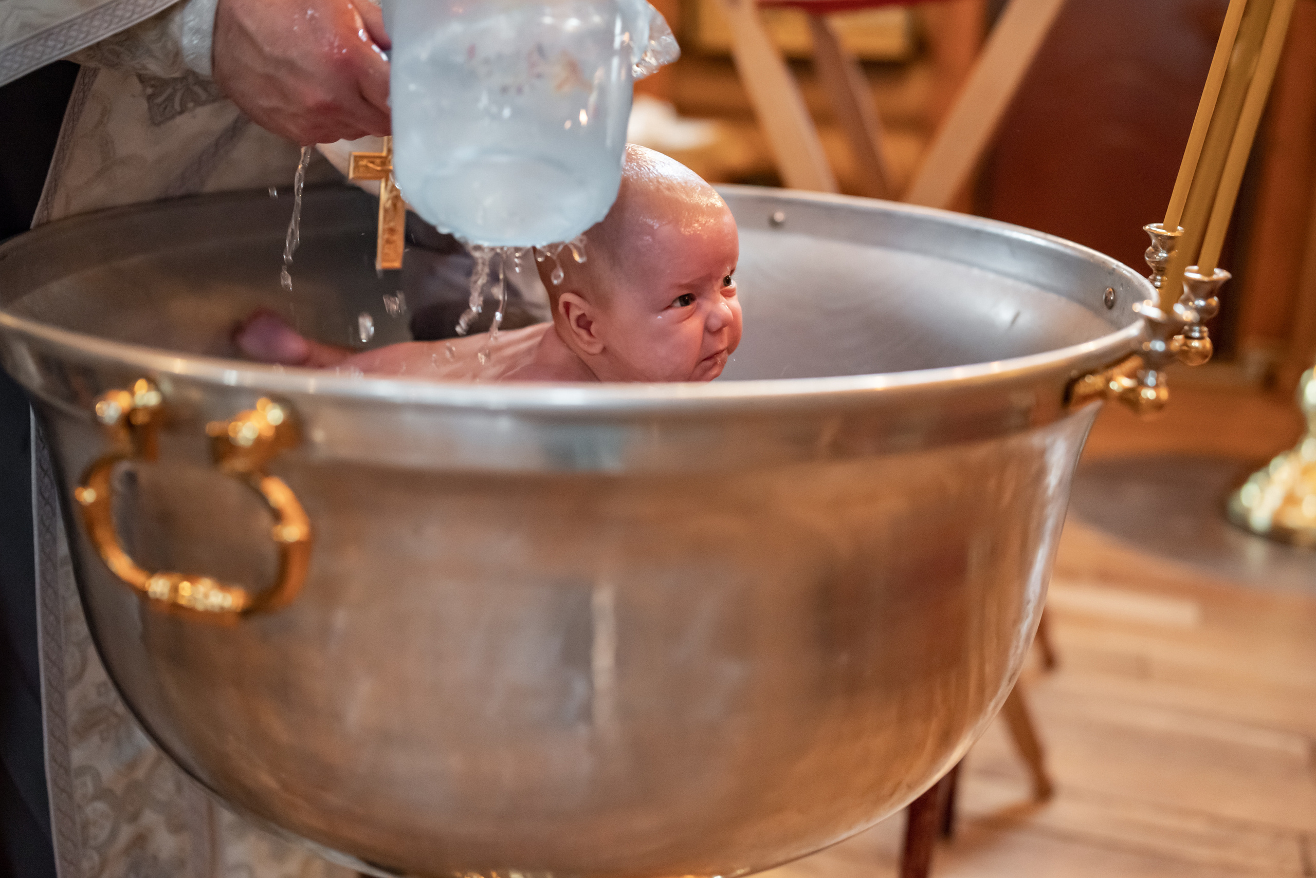 Крещенье. Свадебный и семейный фотограф в Дзержинске Екатерина Шулакова