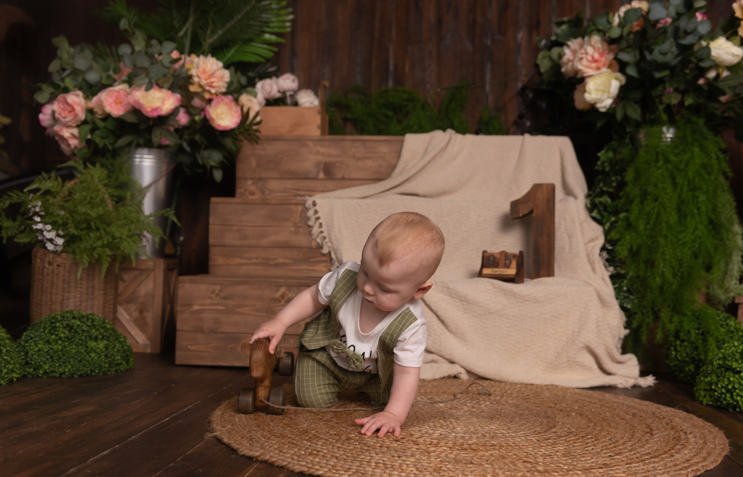Мишутке 1 год. Свадебный и семейный фотограф в Дзержинске Екатерина Шулакова