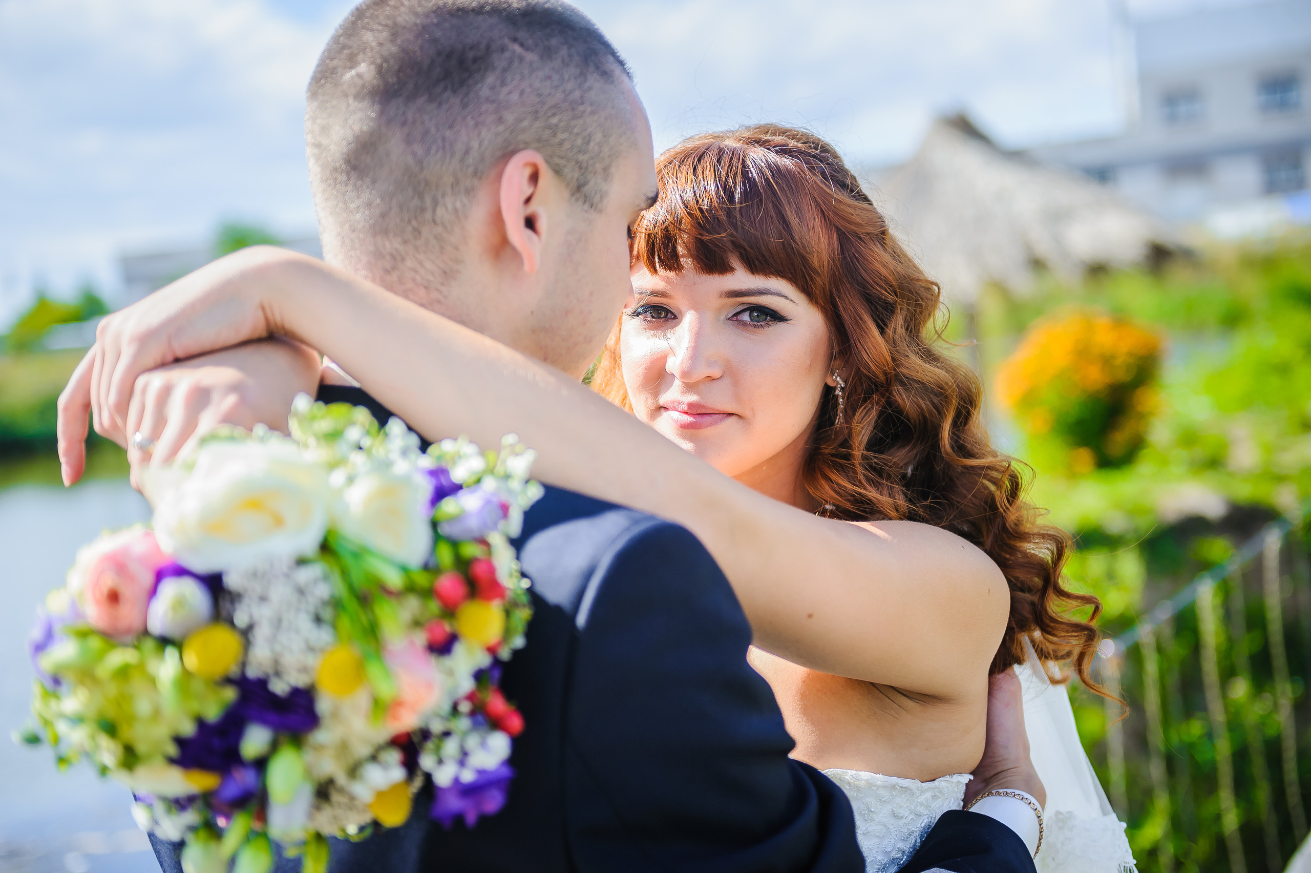 Дмитрий и Ольга. Свадебный и семейный фотограф в Дзержинске Екатерина Шулакова