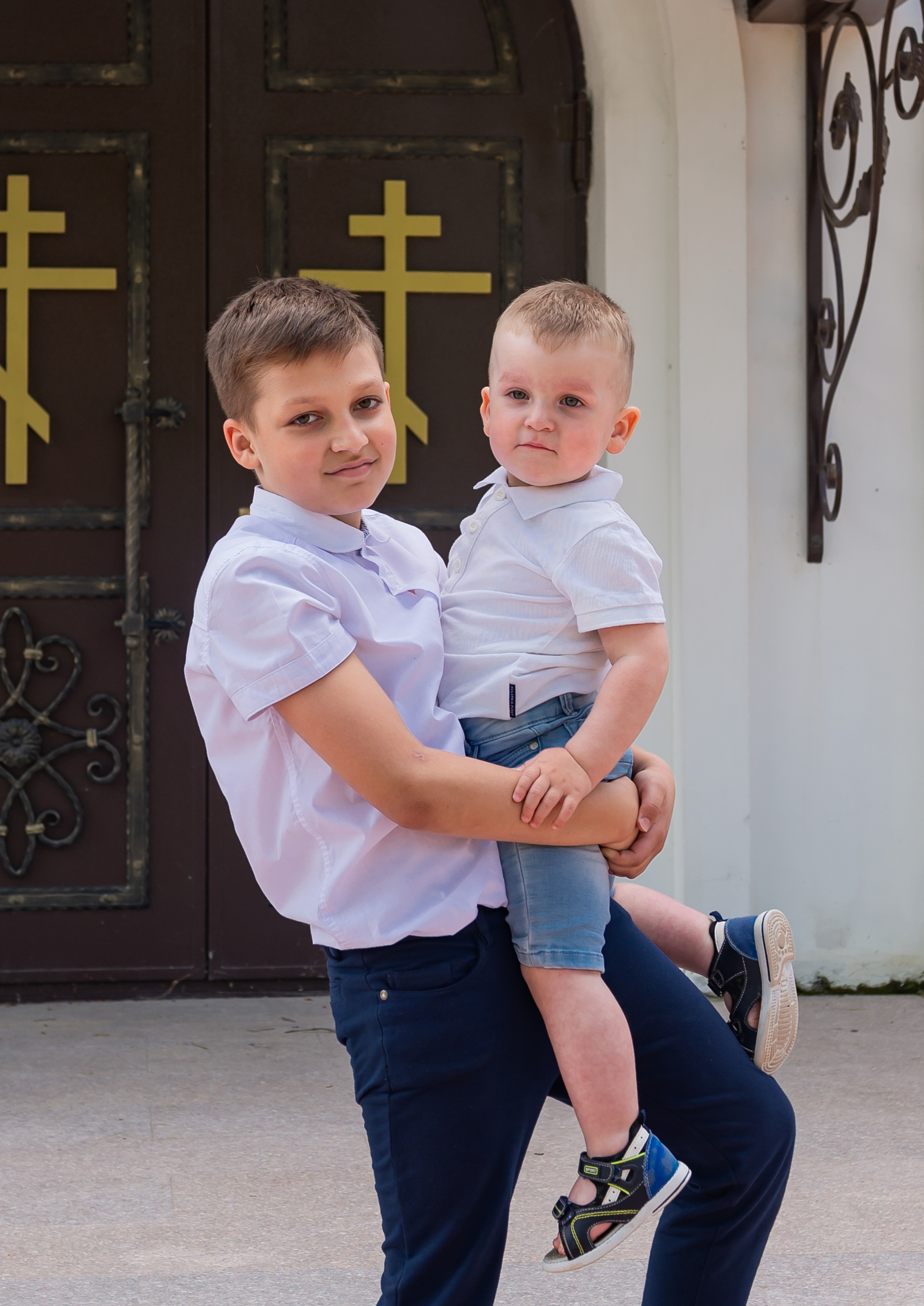 Крещенье. Свадебный и семейный фотограф в Дзержинске Екатерина Шулакова