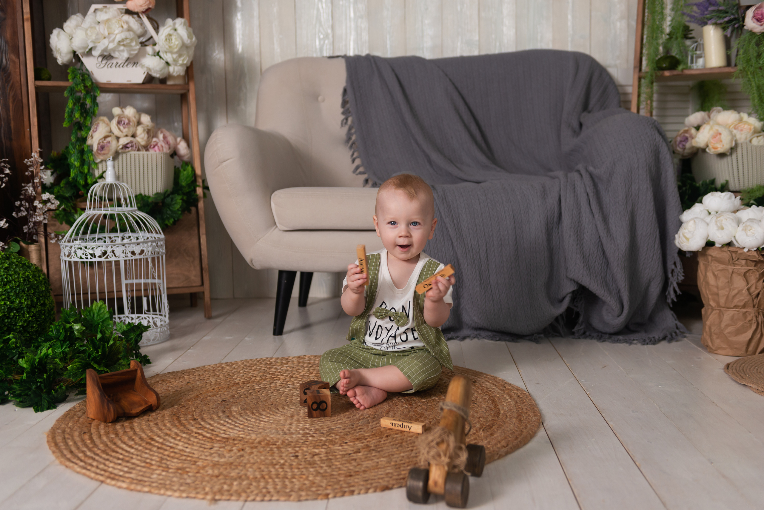 Мишутке 1 год. Свадебный и семейный фотограф в Дзержинске Екатерина Шулакова