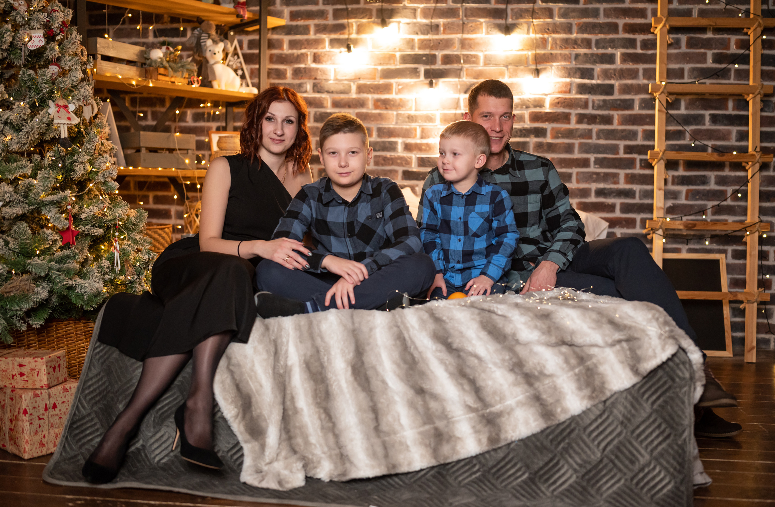 Аня и ее семья. Свадебный и семейный фотограф в Дзержинске Екатерина Шулакова