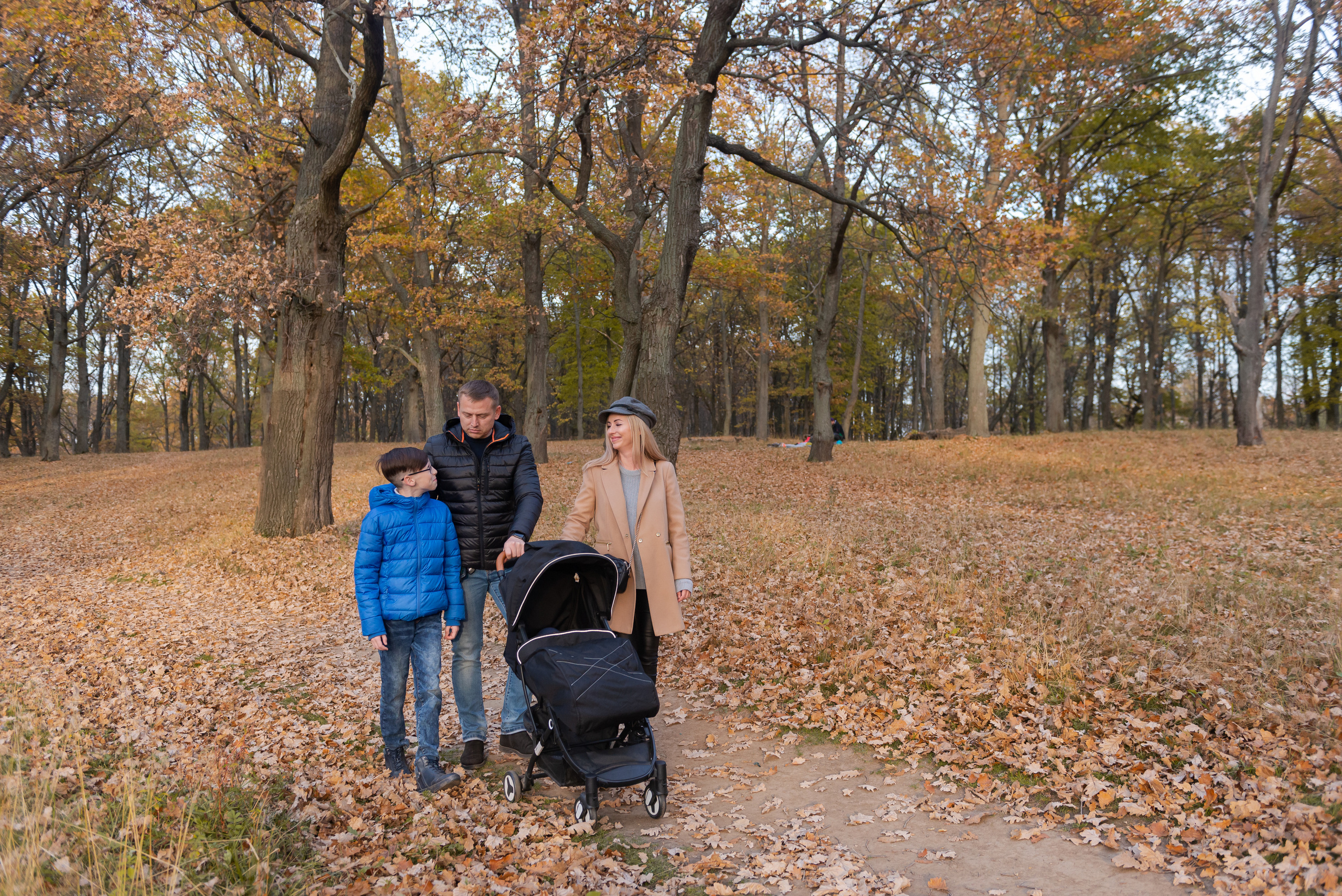 Золотая осень семьи Соболь. Свадебный и семейный фотограф в Дзержинске Екатерина Шулакова