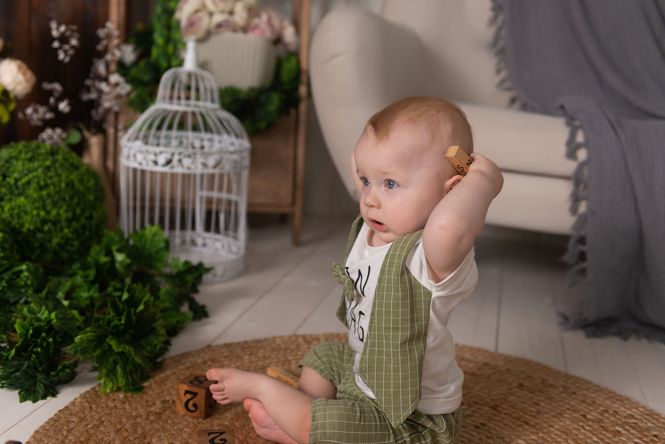 Мишутке 1 год. Свадебный и семейный фотограф в Дзержинске Екатерина Шулакова