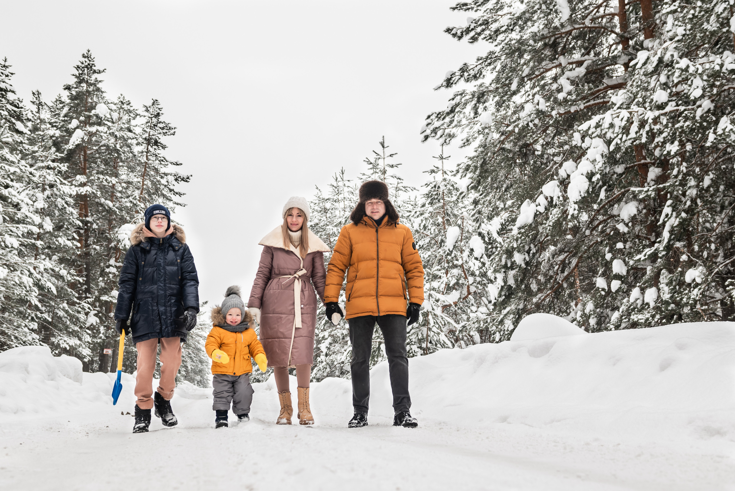 Юля и ее семья. Свадебный и семейный фотограф в Дзержинске Екатерина Шулакова