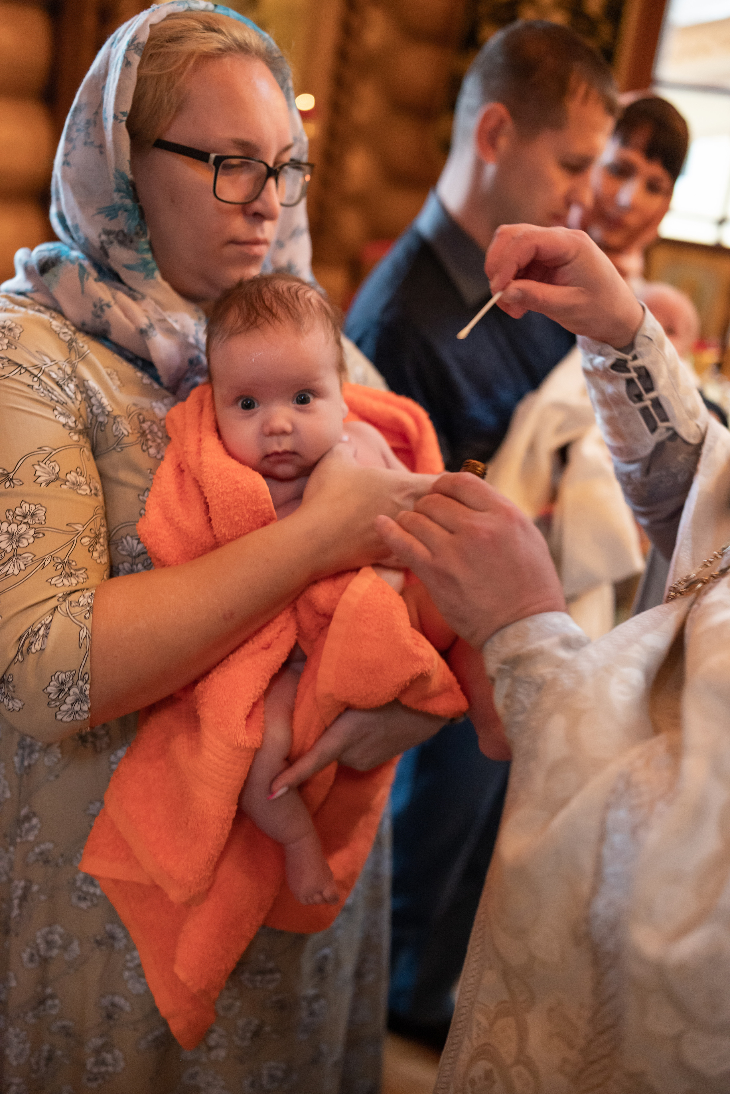 Крещенье. Свадебный и семейный фотограф в Дзержинске Екатерина Шулакова