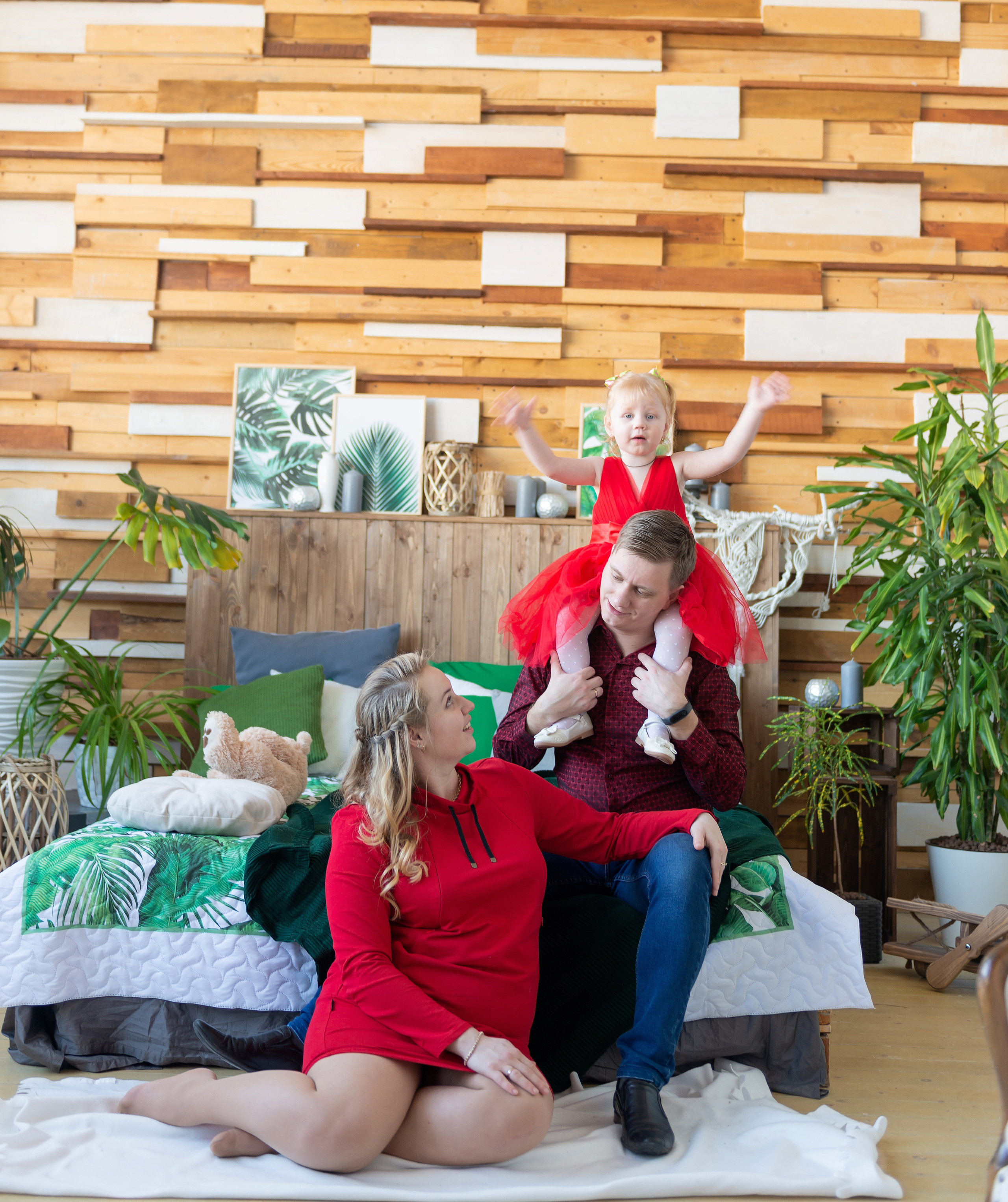 Павел & Кристина и София. Свадебный и семейный фотограф в Дзержинске Екатерина Шулакова