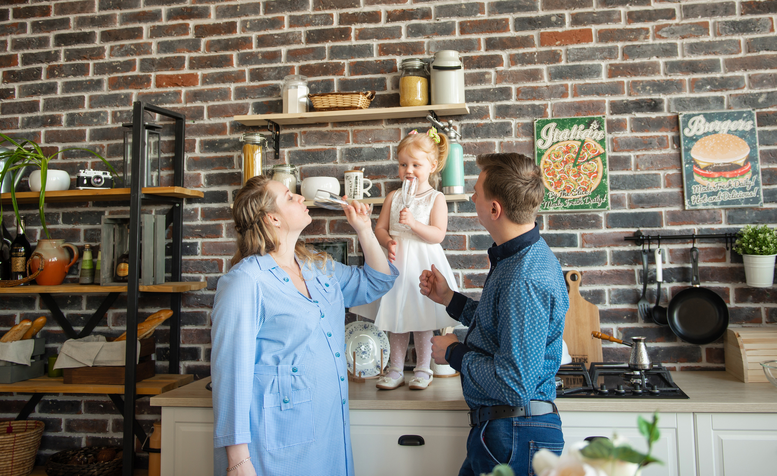 Павел & Кристина и София. Свадебный и семейный фотограф в Дзержинске Екатерина Шулакова