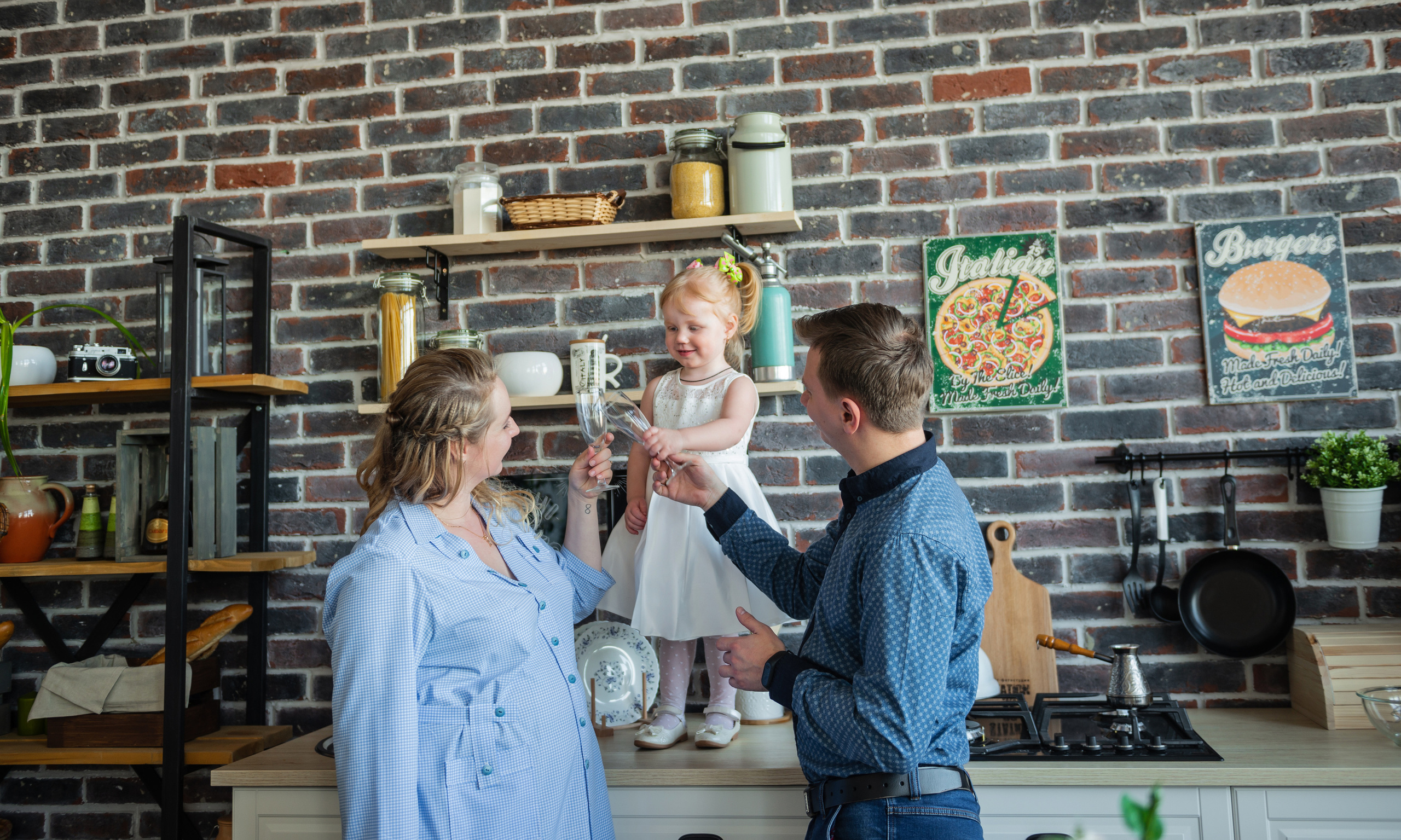 Павел & Кристина и София. Свадебный и семейный фотограф в Дзержинске Екатерина Шулакова