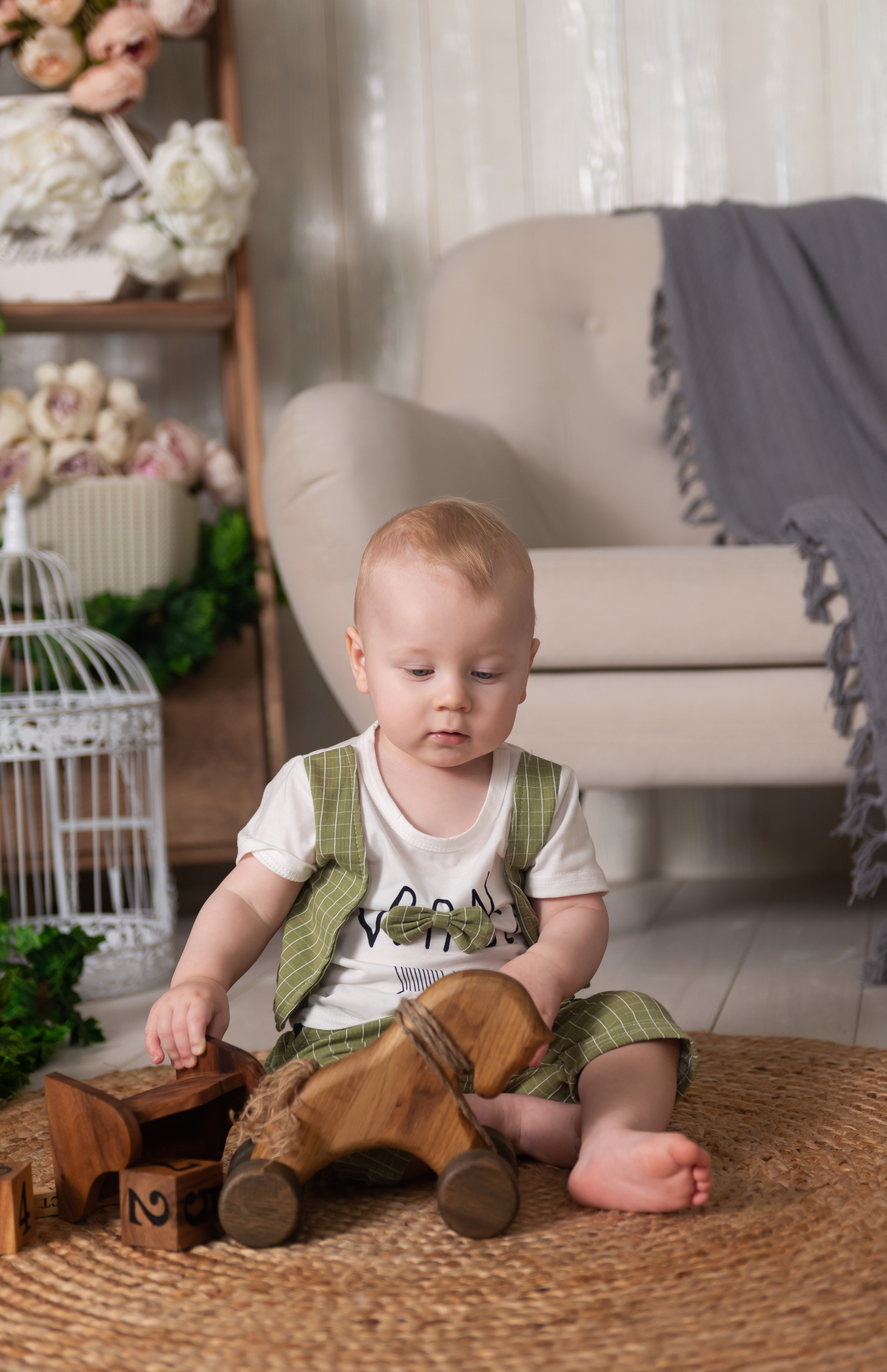 Мишутке 1 год. Свадебный и семейный фотограф в Дзержинске Екатерина Шулакова