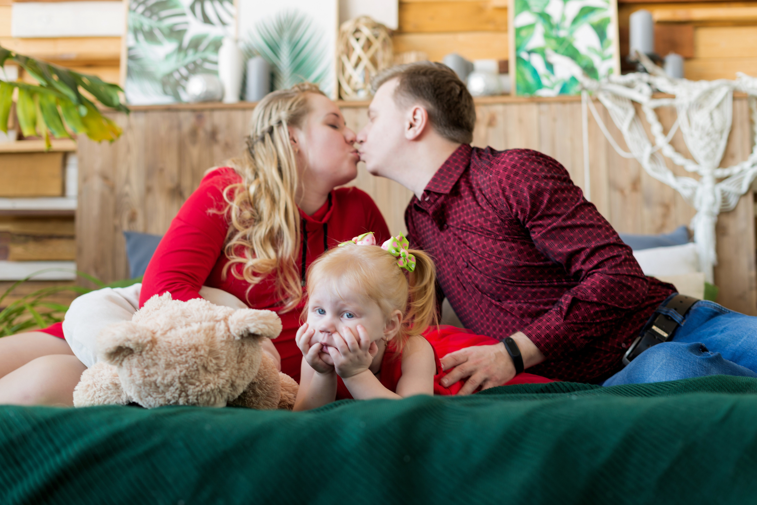 Павел & Кристина и София. Свадебный и семейный фотограф в Дзержинске Екатерина Шулакова