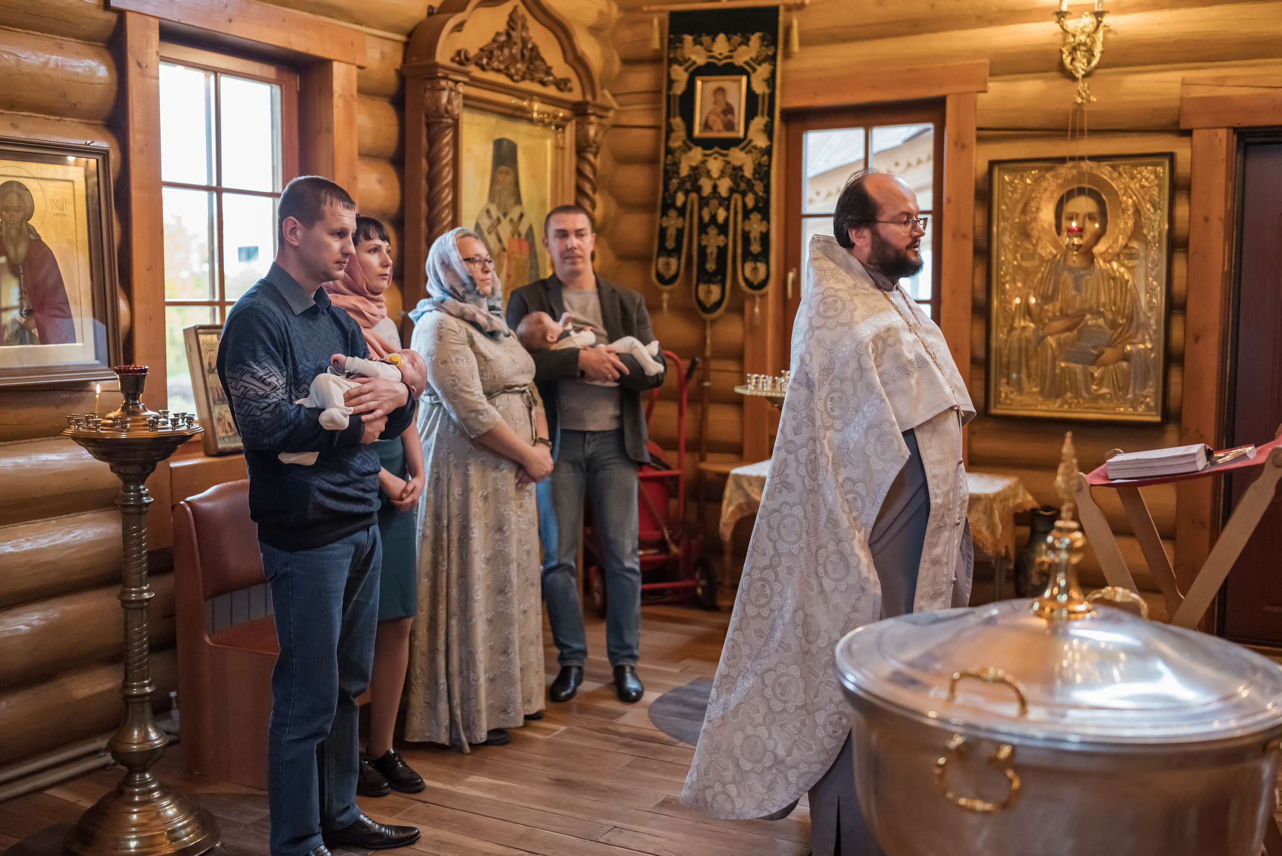 Крещенье. Свадебный и семейный фотограф в Дзержинске Екатерина Шулакова