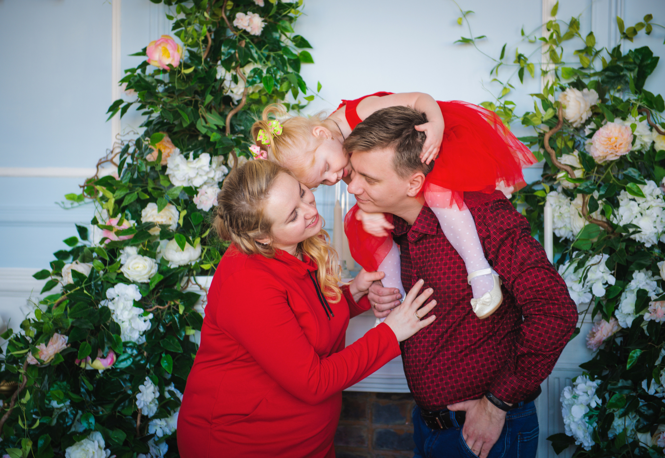 Павел & Кристина и София. Свадебный и семейный фотограф в Дзержинске Екатерина Шулакова