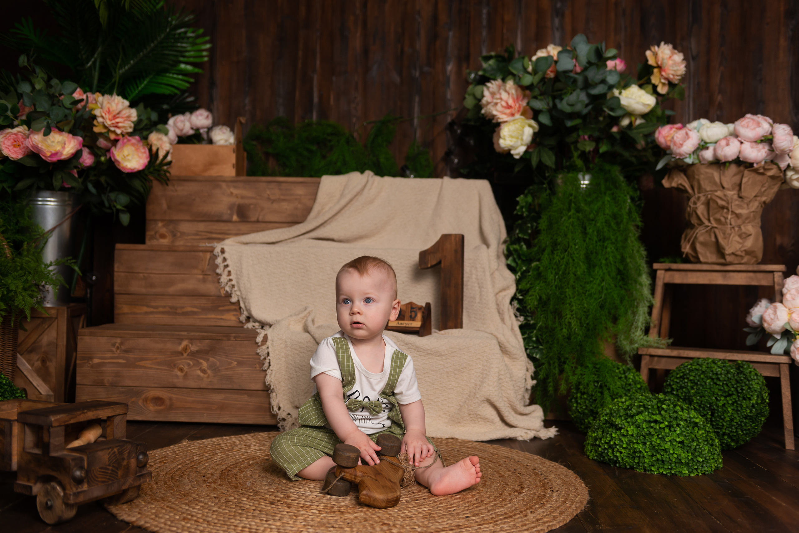 Мишутке 1 год. Свадебный и семейный фотограф в Дзержинске Екатерина Шулакова