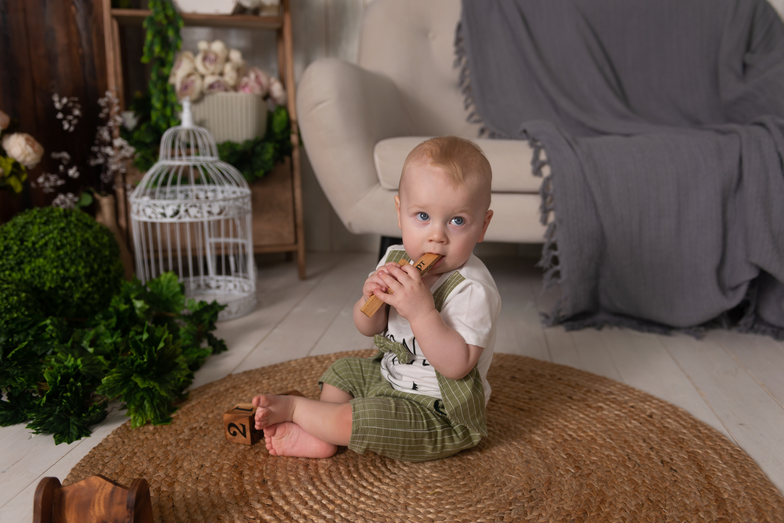 Мишутке 1 год. Свадебный и семейный фотограф в Дзержинске Екатерина Шулакова