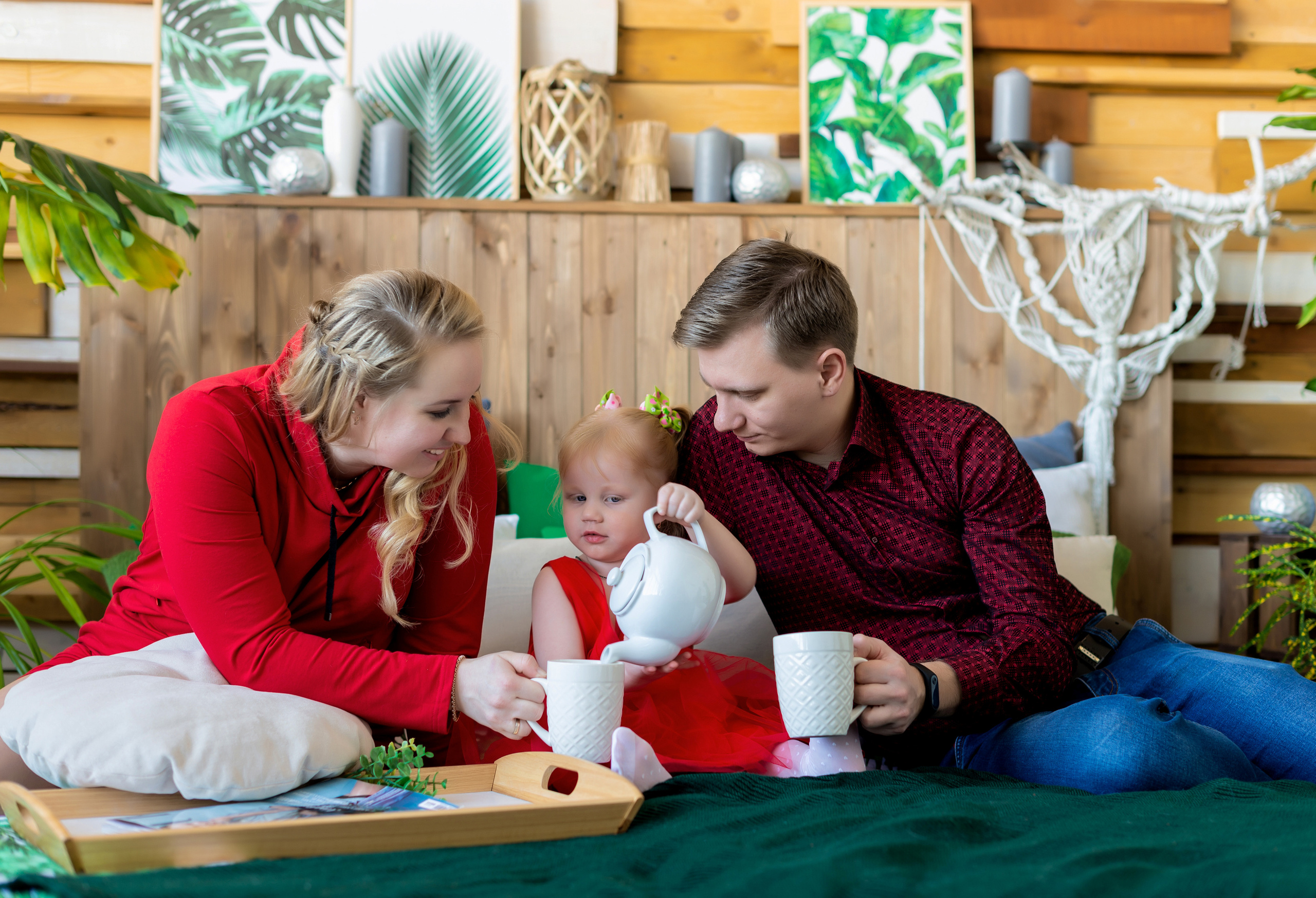 Павел & Кристина и София. Свадебный и семейный фотограф в Дзержинске Екатерина Шулакова