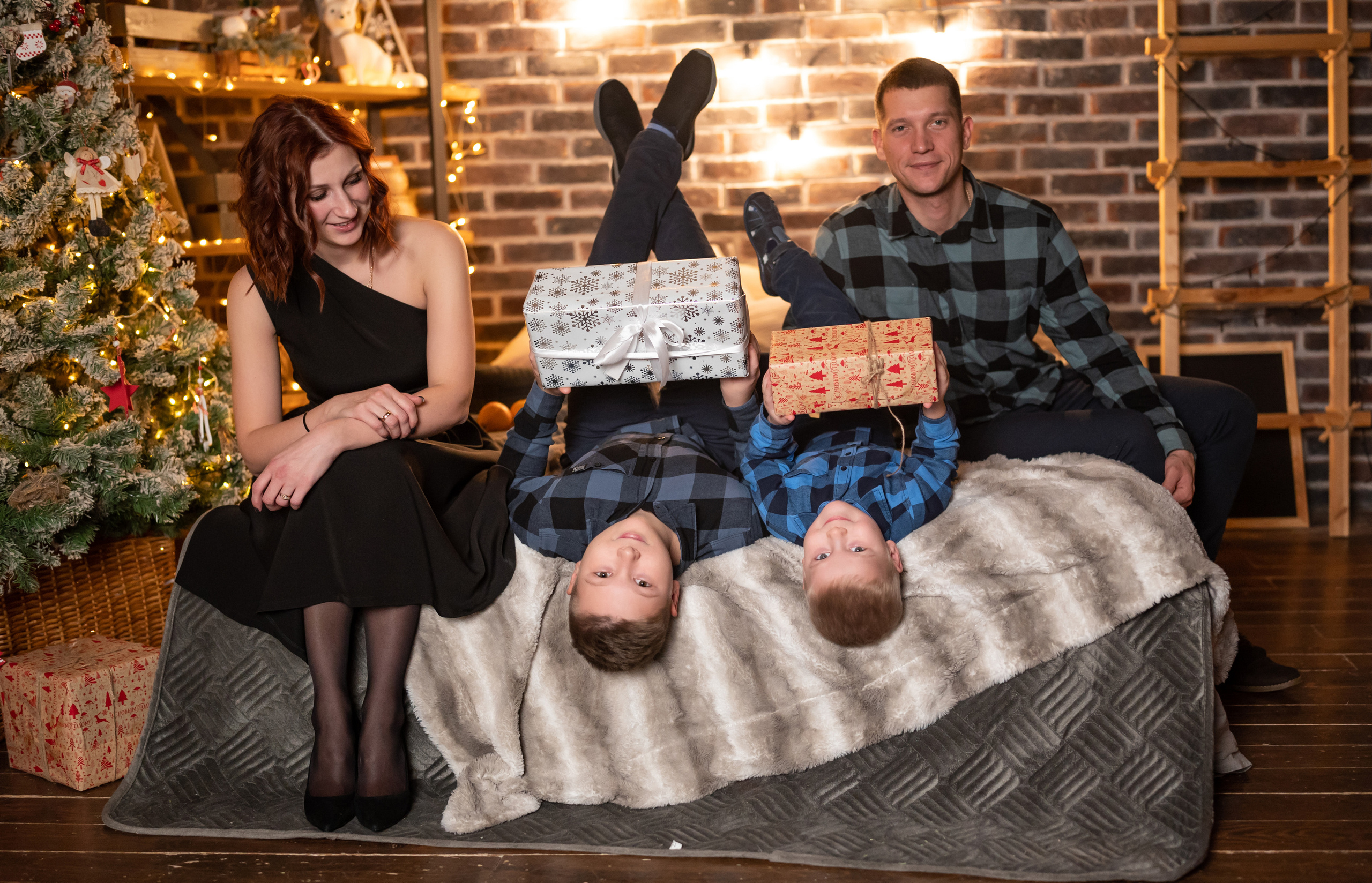 Аня и ее семья. Свадебный и семейный фотограф в Дзержинске Екатерина Шулакова