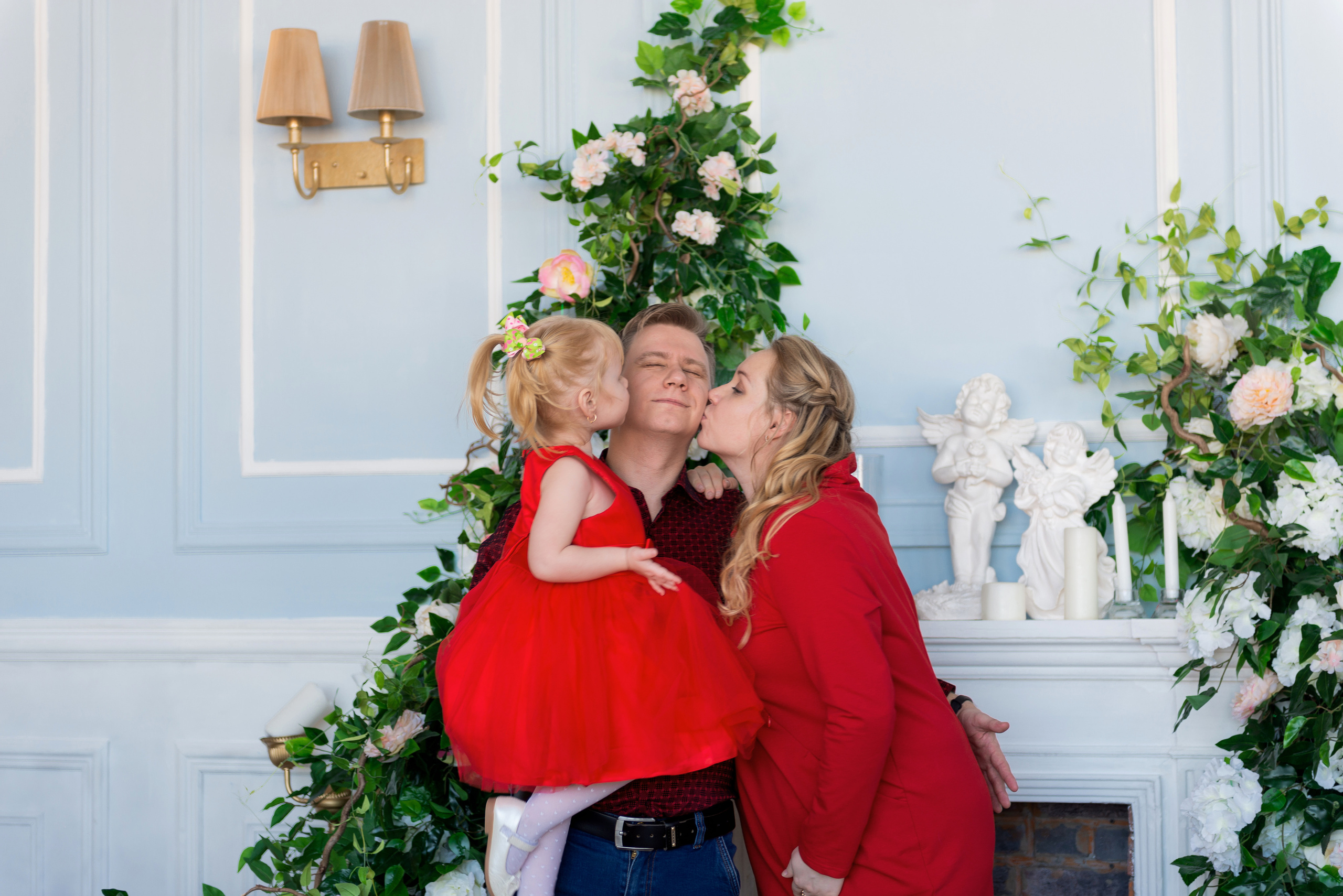 Павел & Кристина и София. Свадебный и семейный фотограф в Дзержинске Екатерина Шулакова