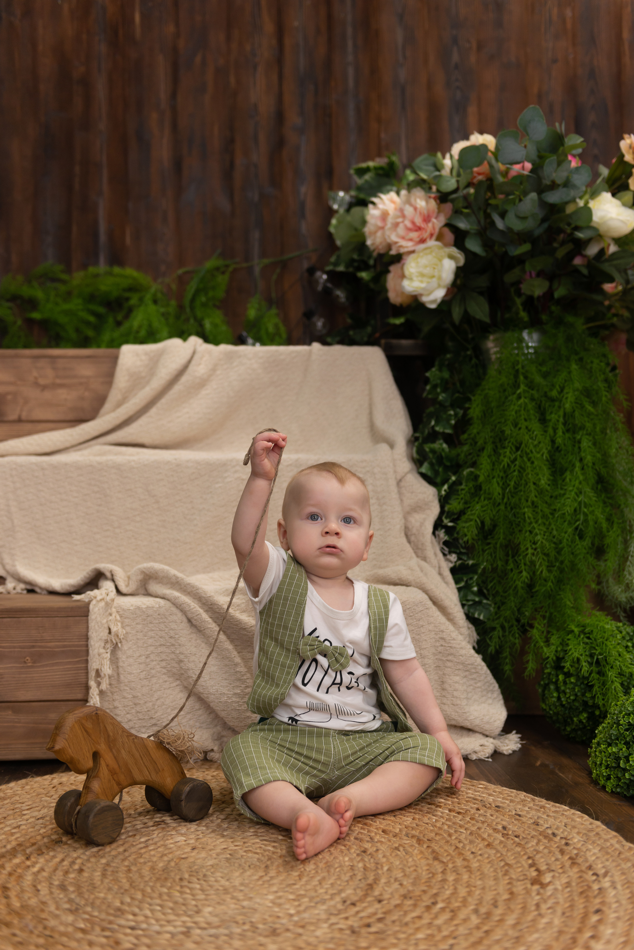 Мишутке 1 год. Свадебный и семейный фотограф в Дзержинске Екатерина Шулакова
