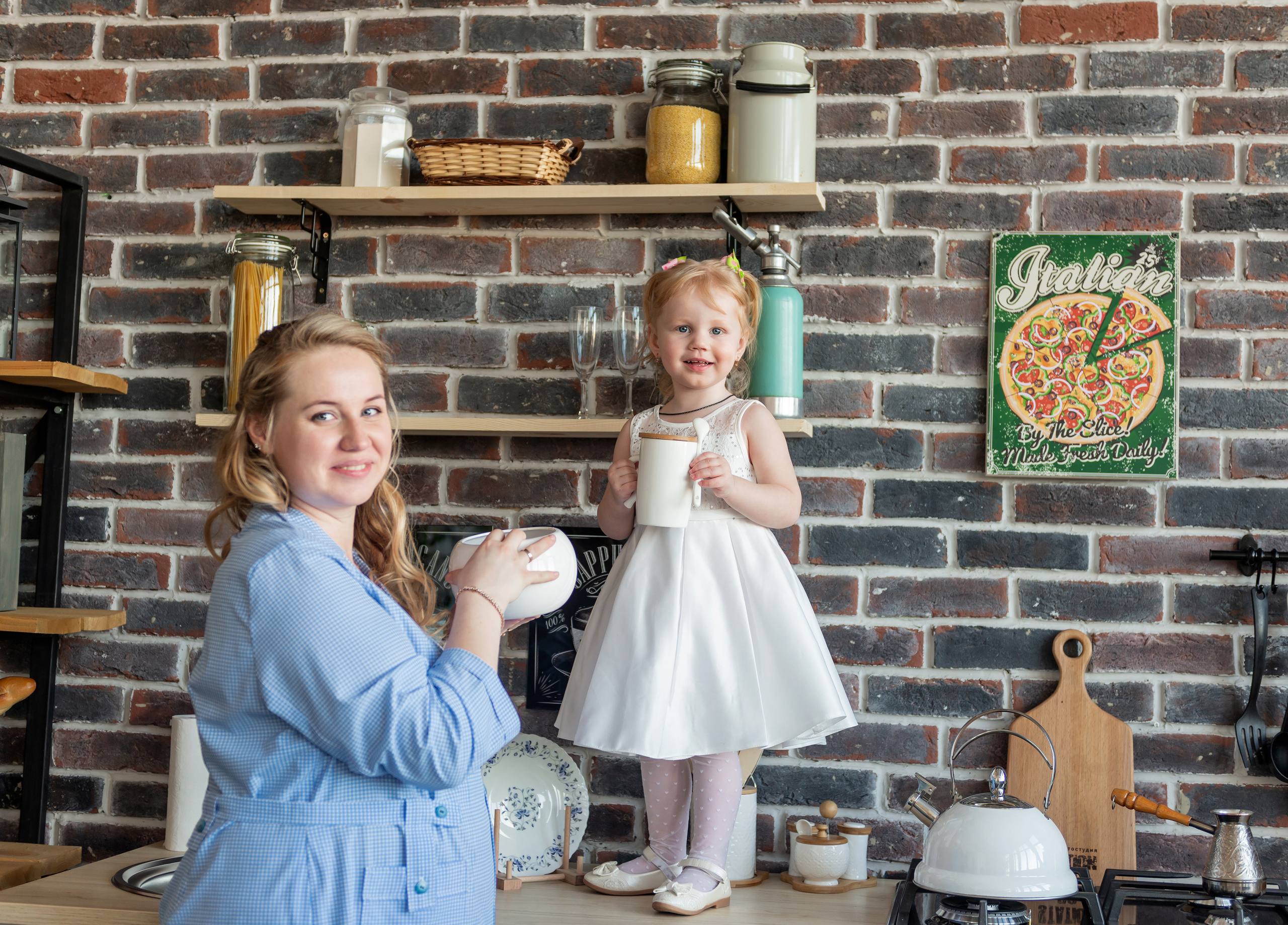 Павел & Кристина и София. Свадебный и семейный фотограф в Дзержинске Екатерина Шулакова