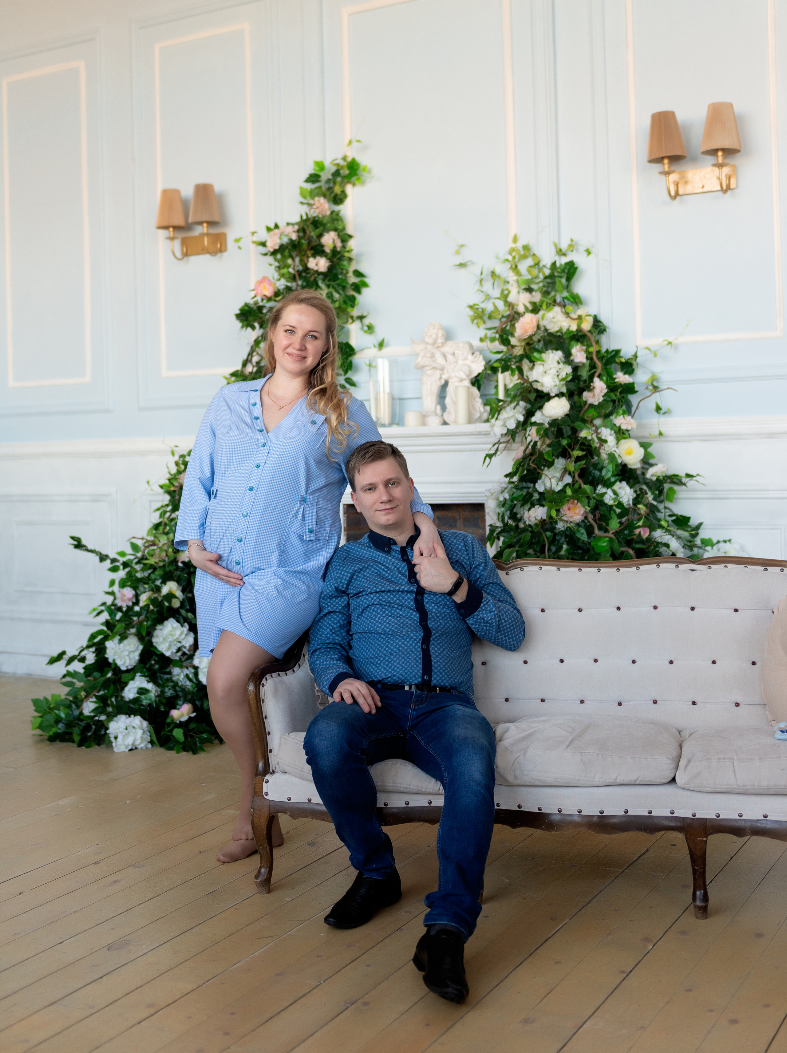 Павел & Кристина и София. Свадебный и семейный фотограф в Дзержинске Екатерина Шулакова