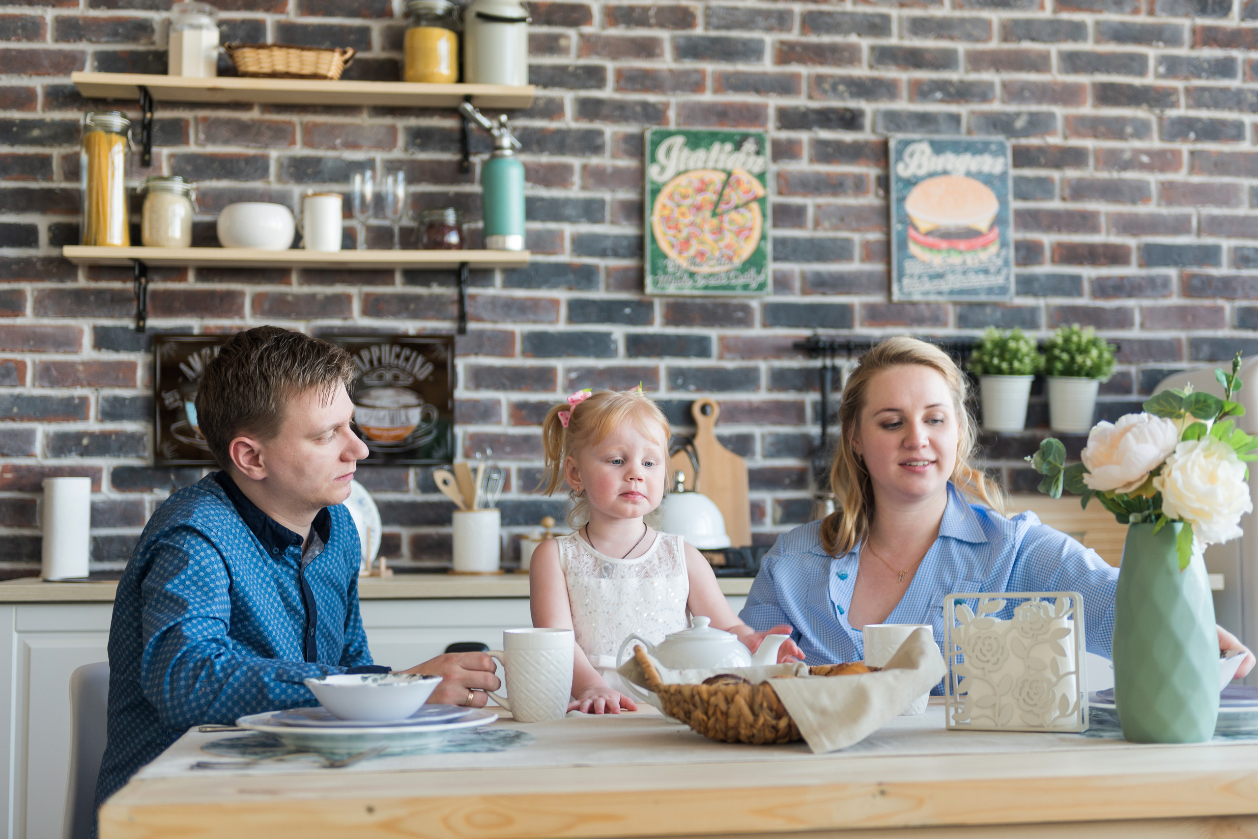 Павел & Кристина и София. Свадебный и семейный фотограф в Дзержинске Екатерина Шулакова