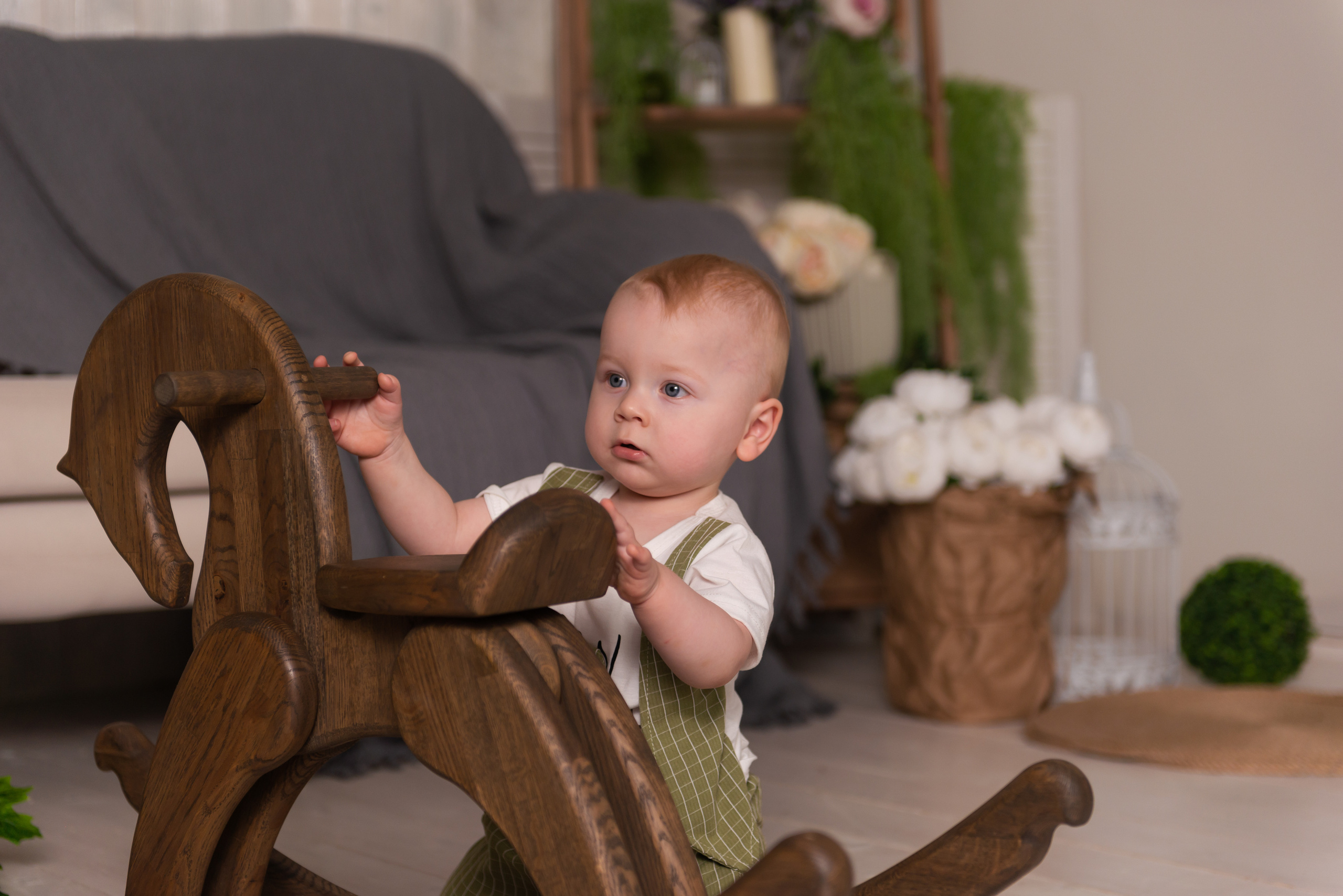 Мишутке 1 год. Свадебный и семейный фотограф в Дзержинске Екатерина Шулакова
