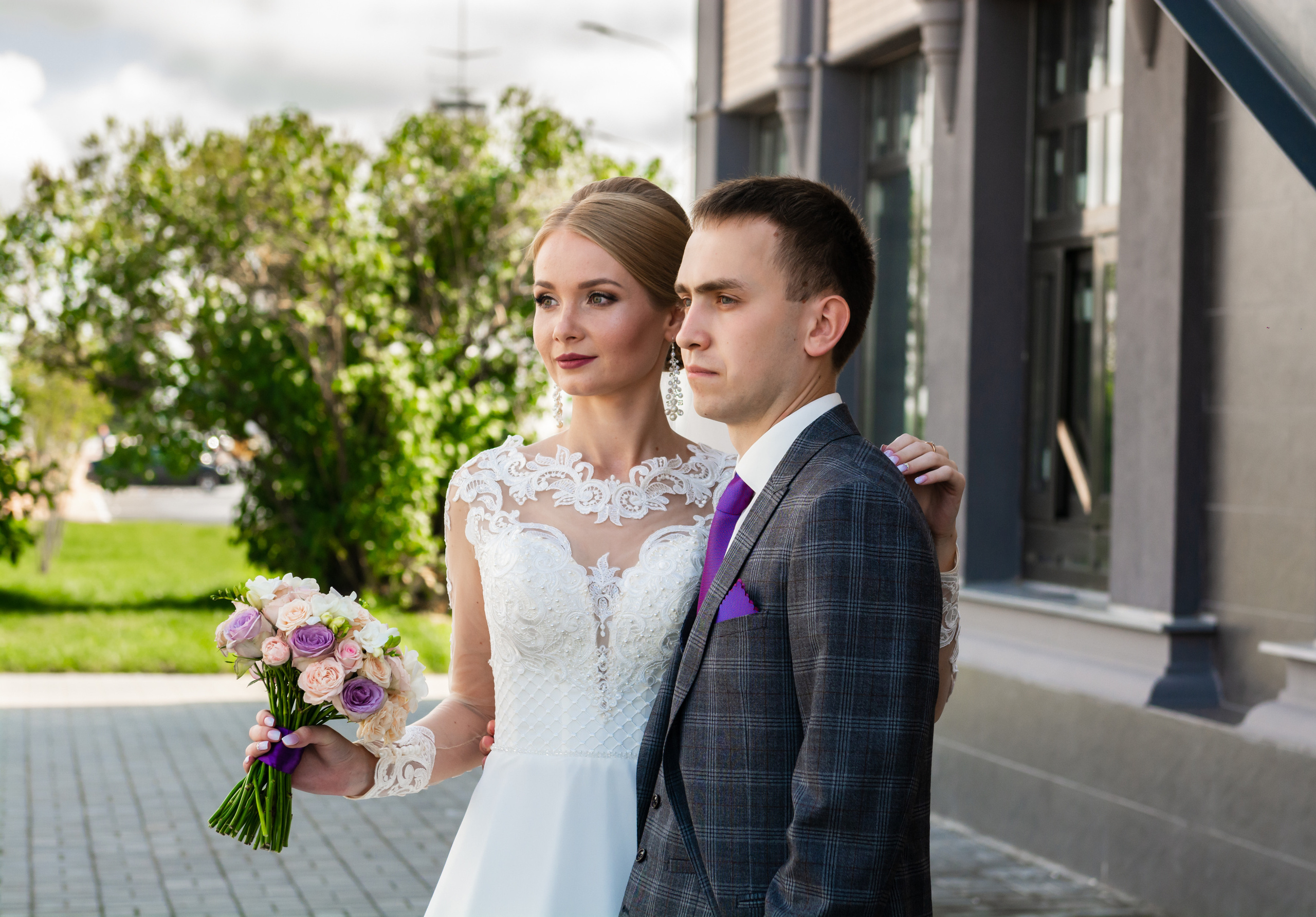 Никита и Елена. Свадебный и семейный фотограф в Дзержинске Екатерина Шулакова