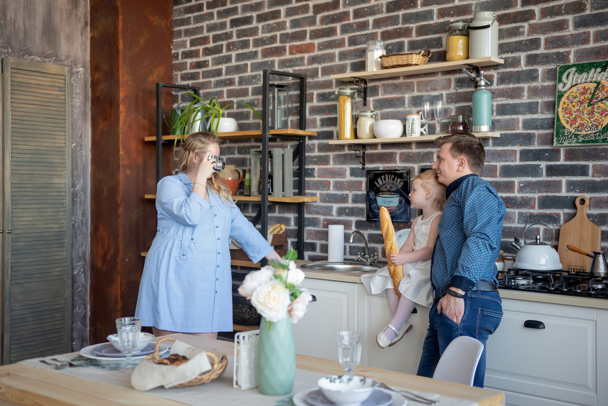 Павел & Кристина и София. Свадебный и семейный фотограф в Дзержинске Екатерина Шулакова
