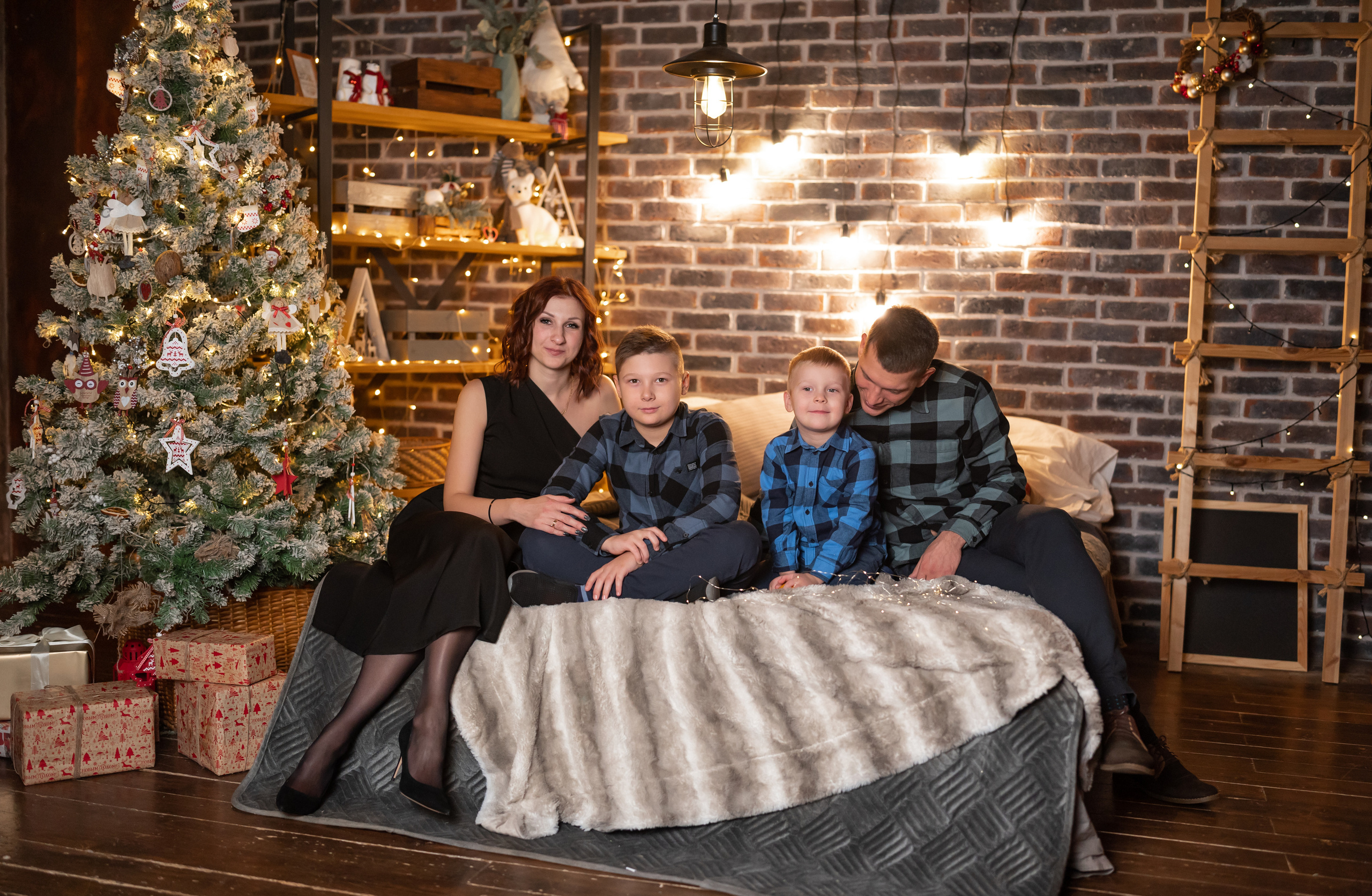 Аня и ее семья. Свадебный и семейный фотограф в Дзержинске Екатерина Шулакова